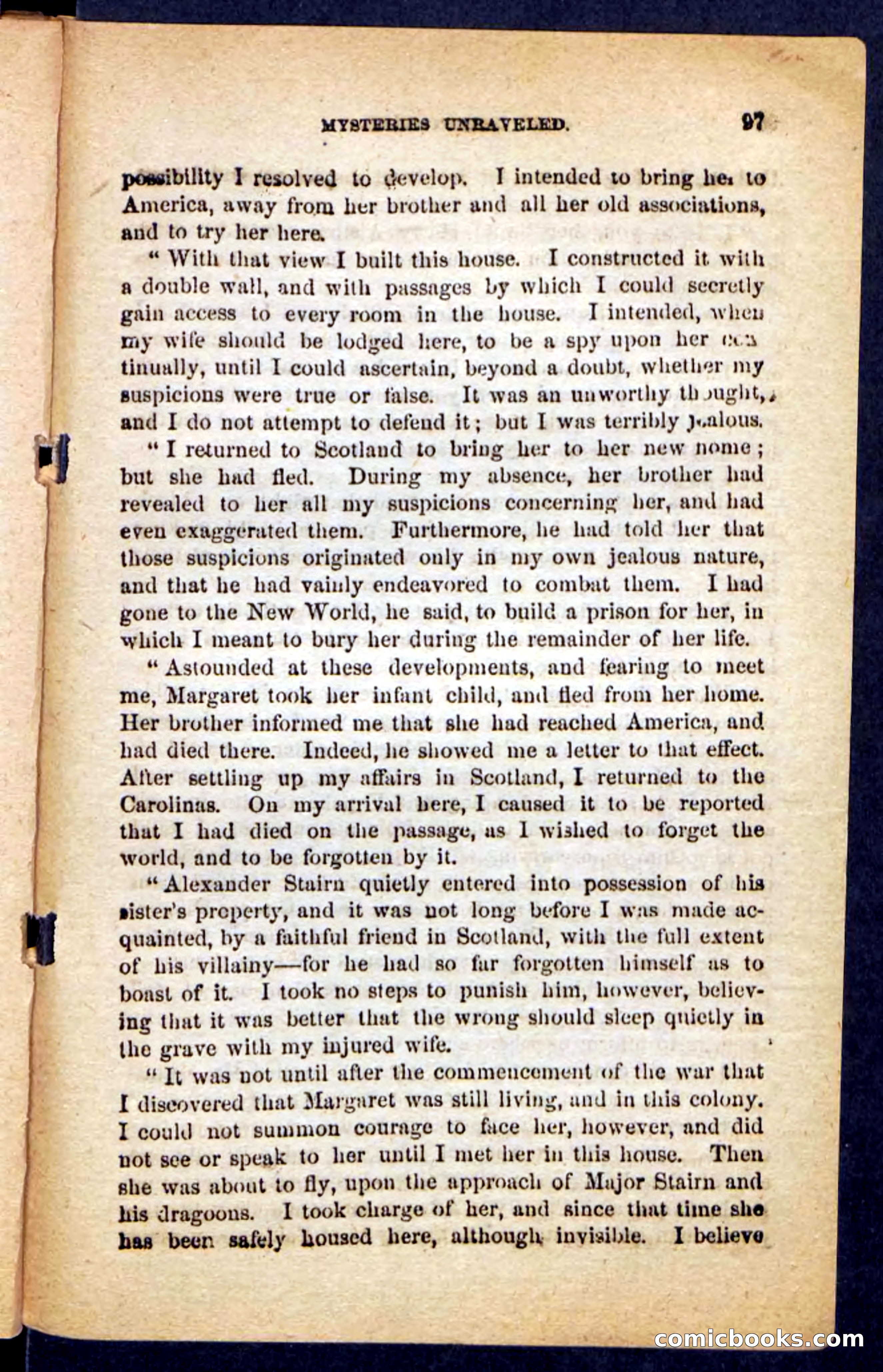 The Unseen Hand — page 93 of 100