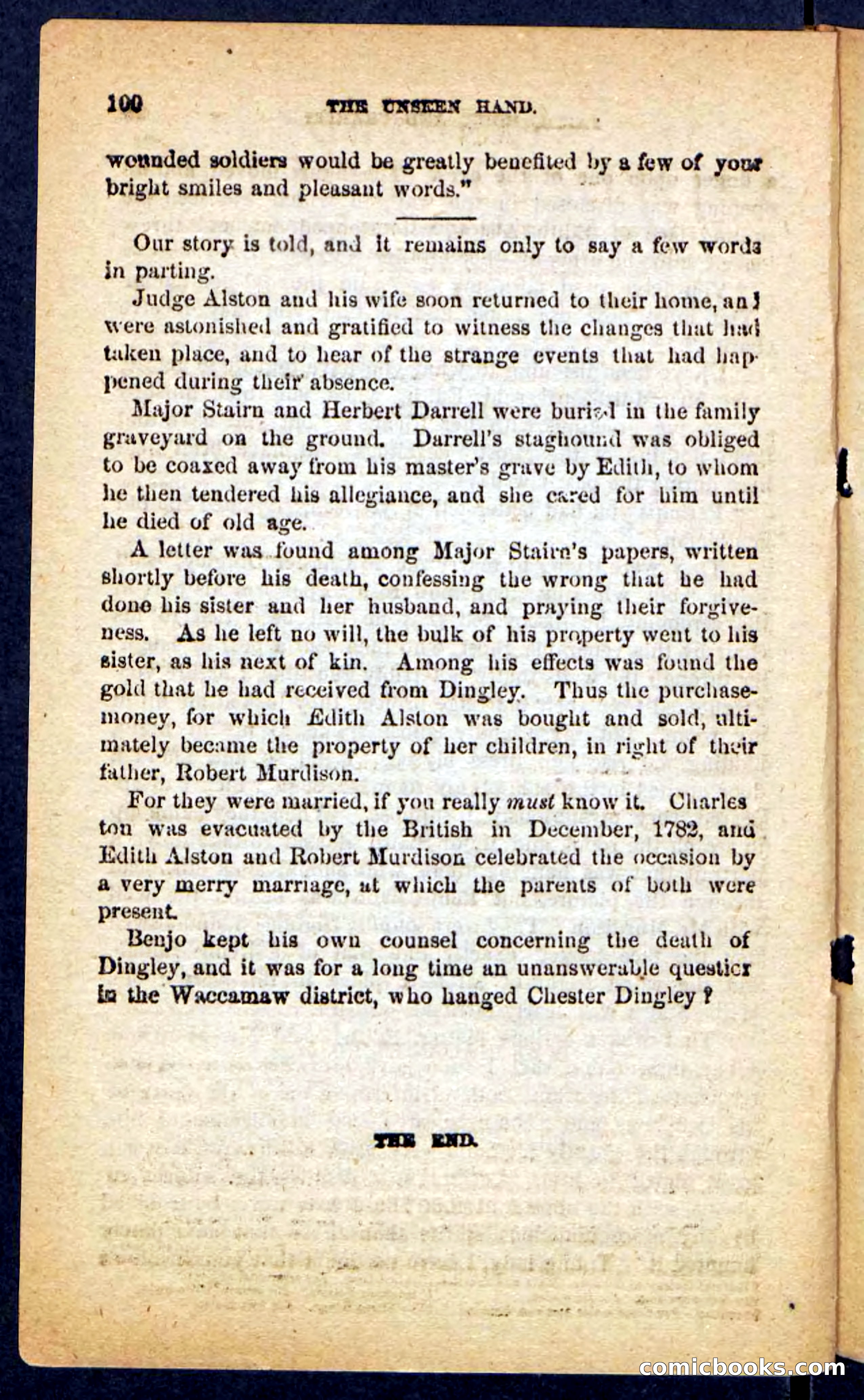 The Unseen Hand — page 96 of 100