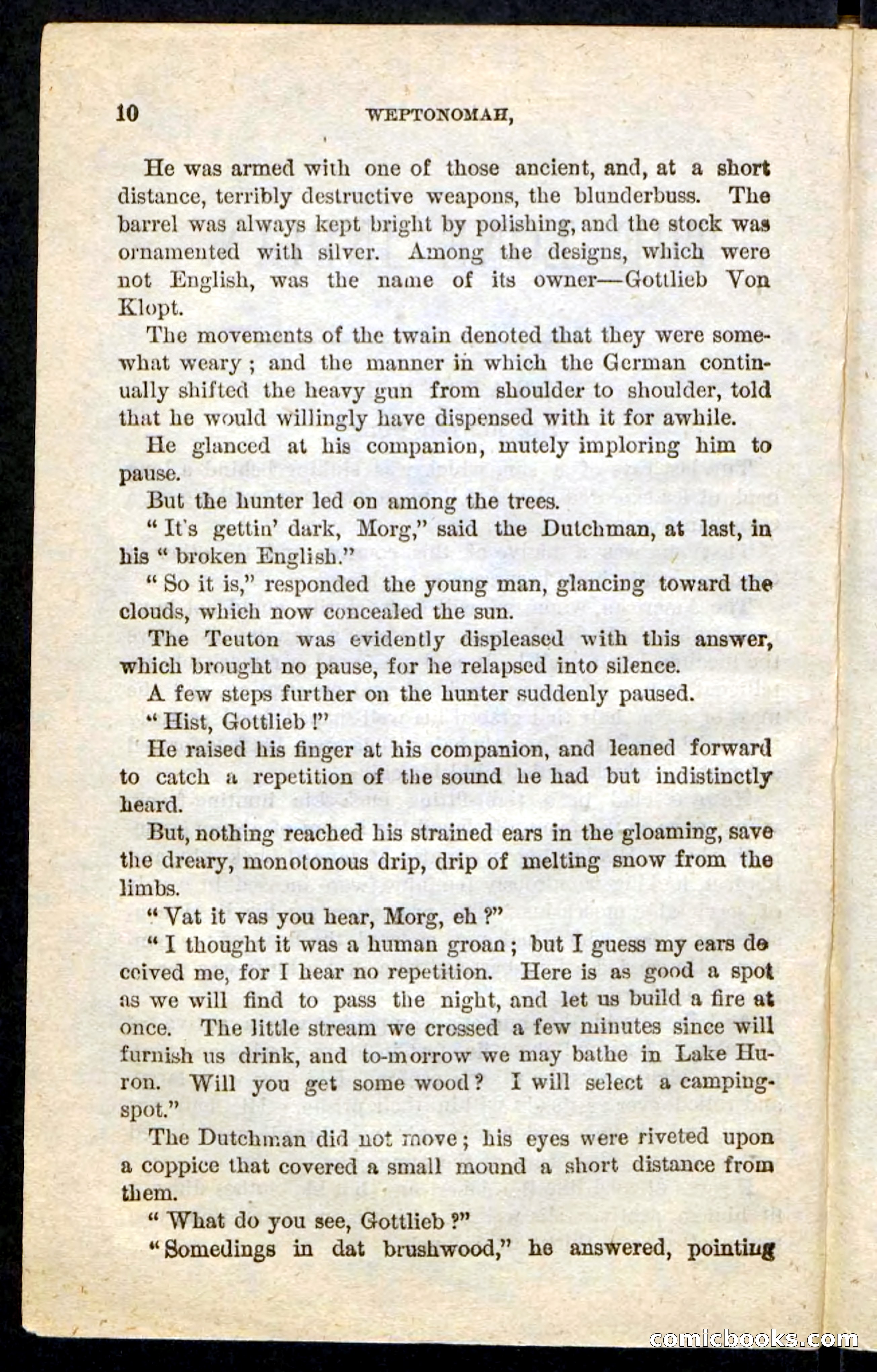 The Lone Indian — page 6 of 100