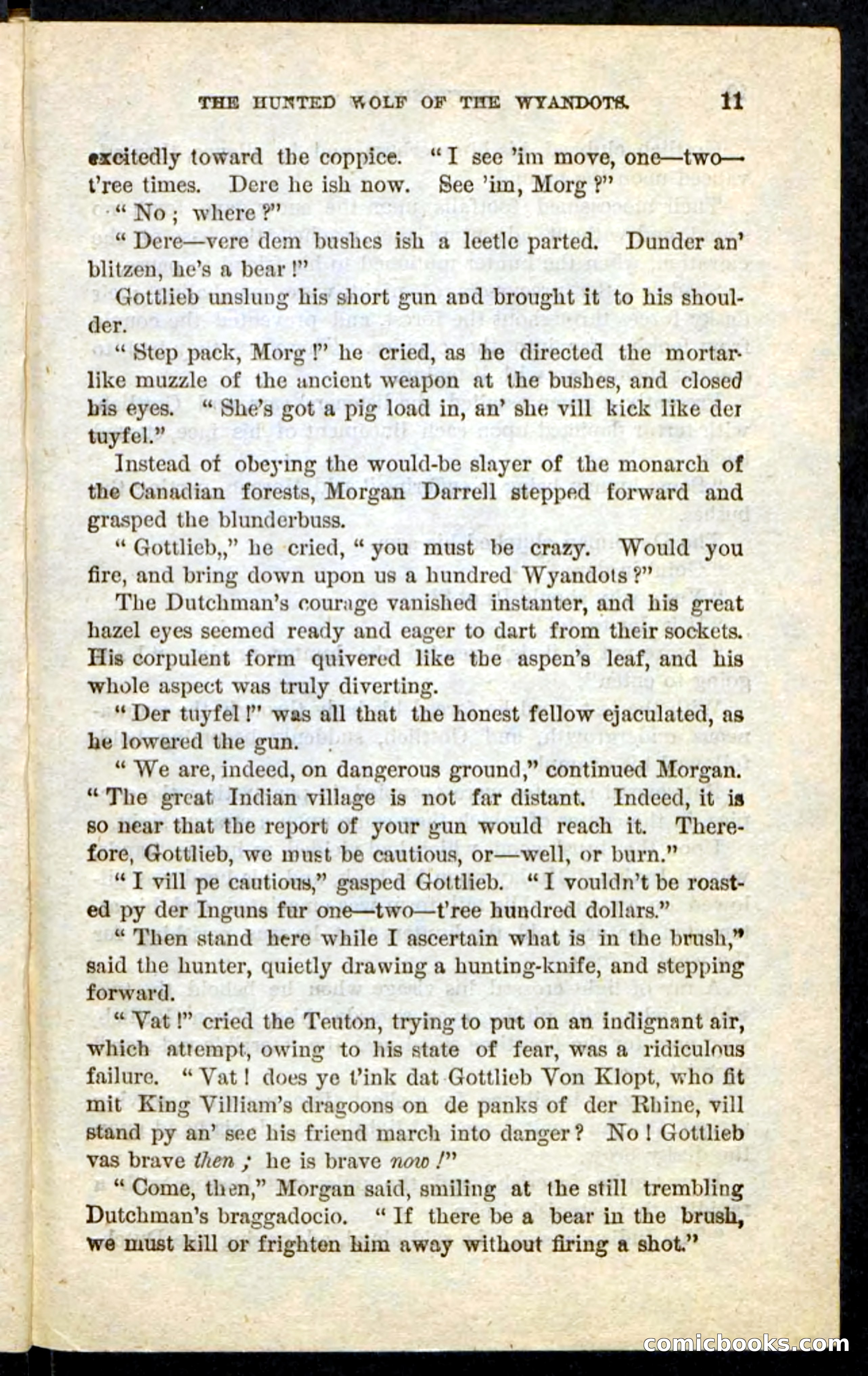 The Lone Indian — page 7 of 100