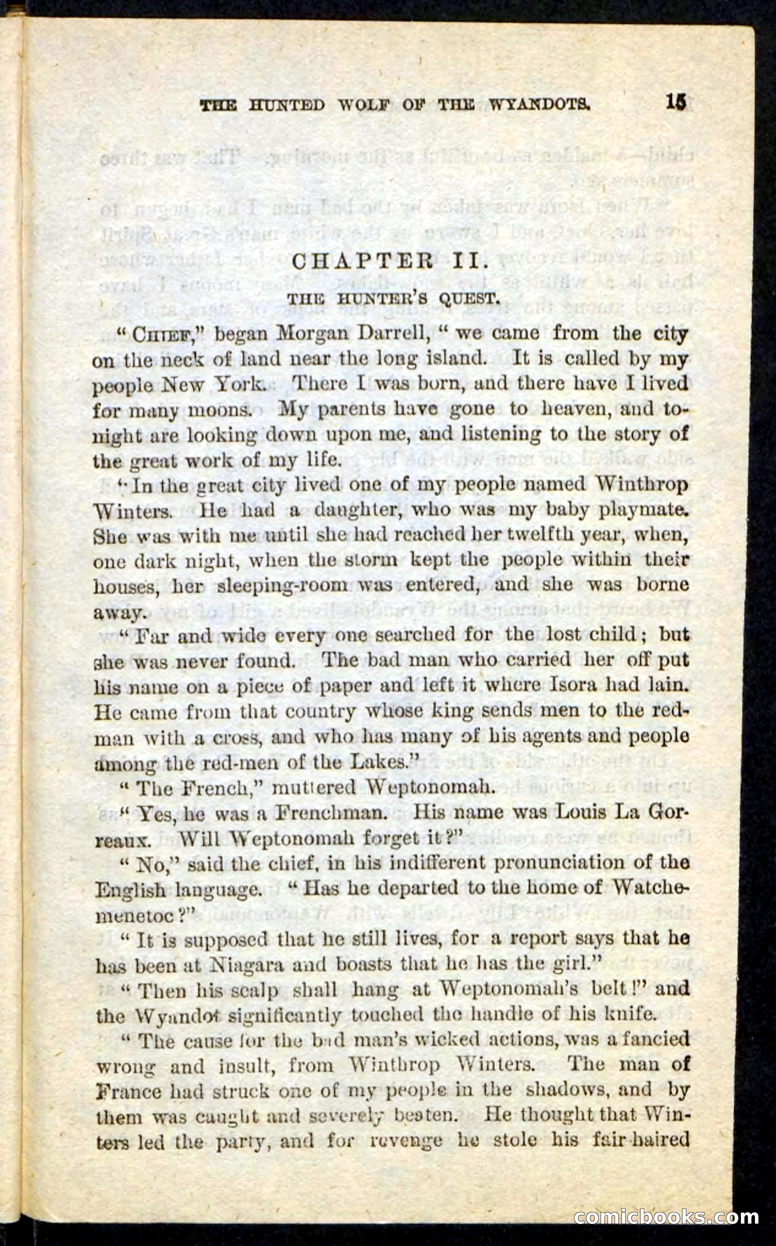 The Lone Indian — page 11 of 100