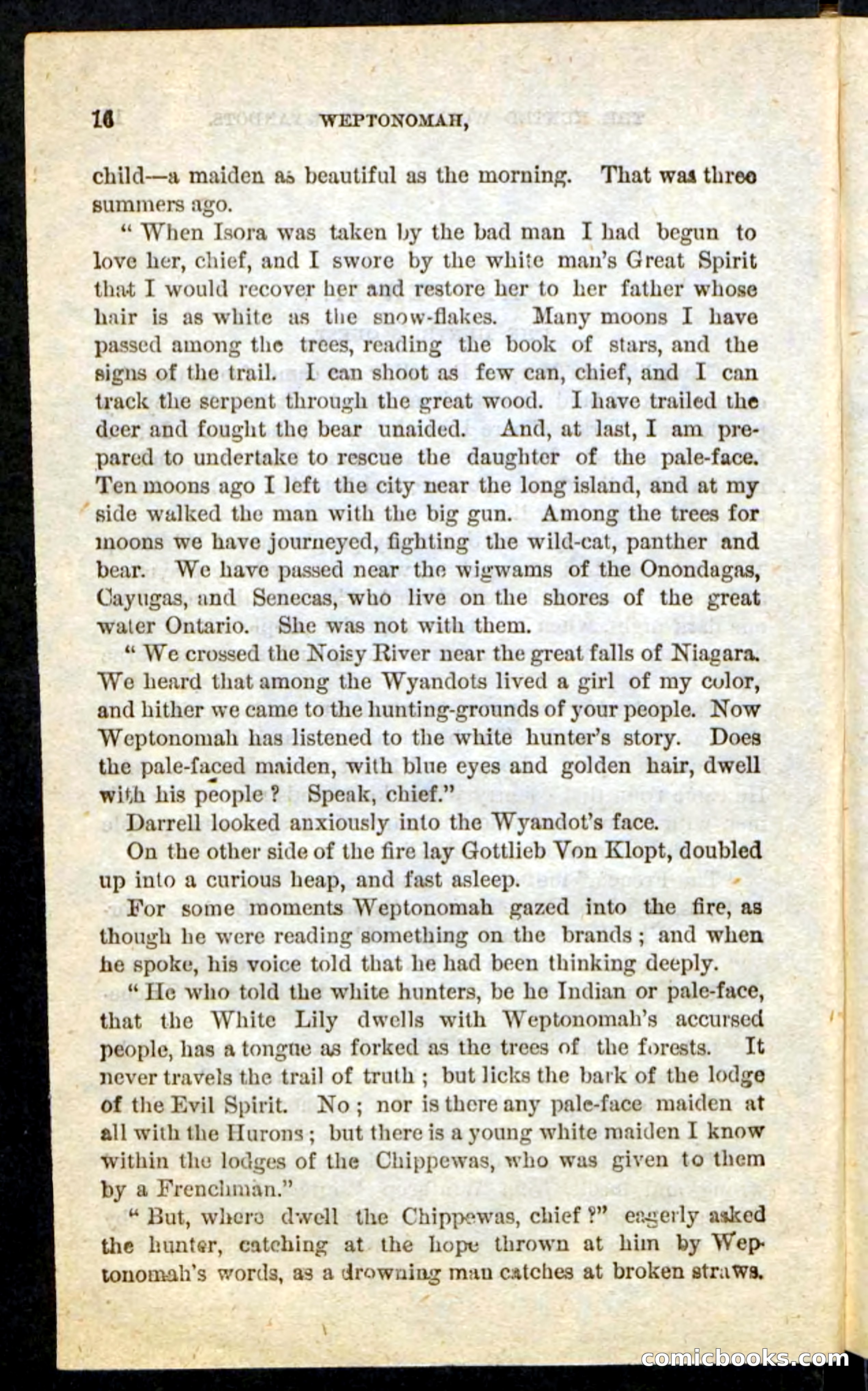The Lone Indian — page 12 of 100