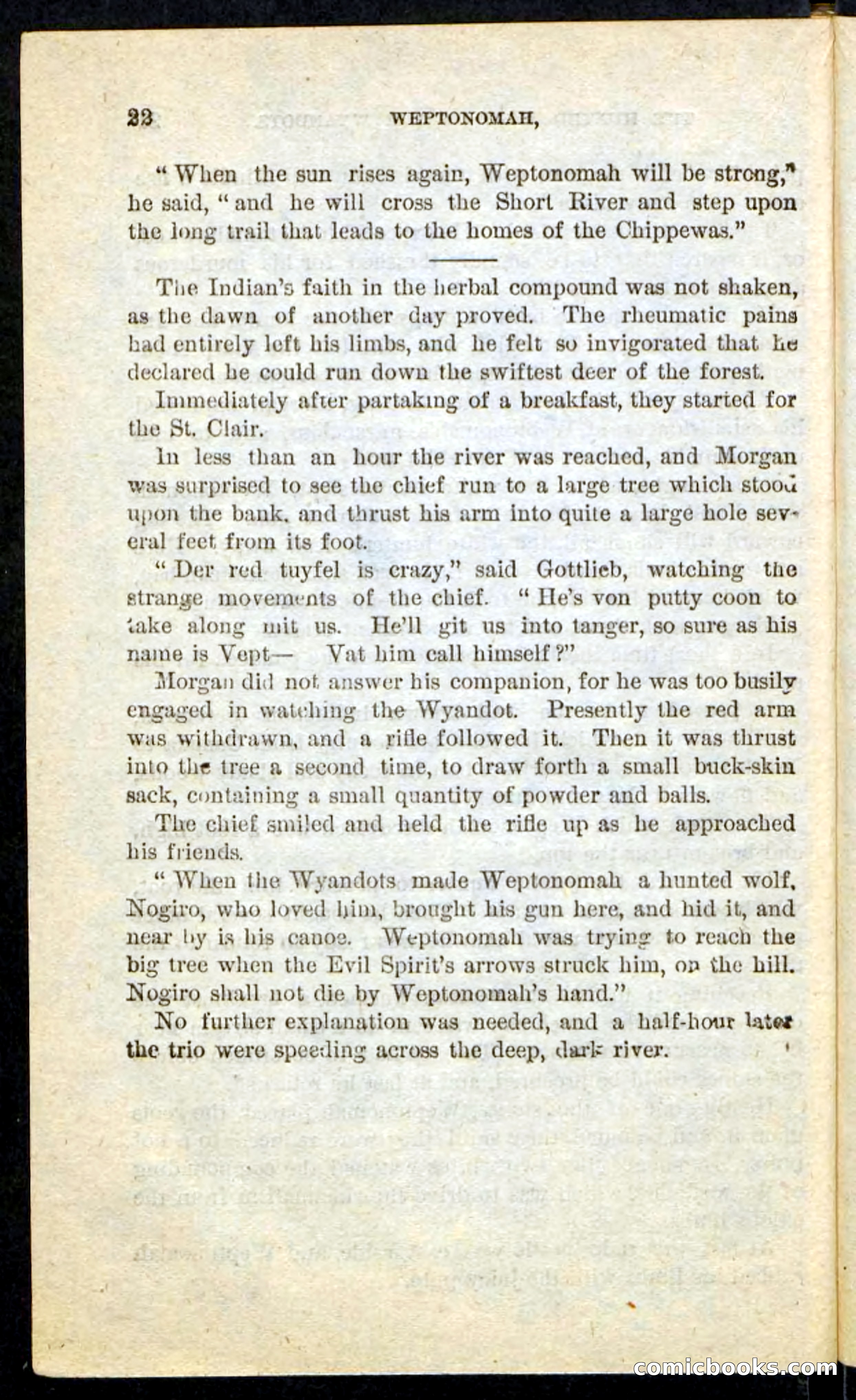 The Lone Indian — page 18 of 100