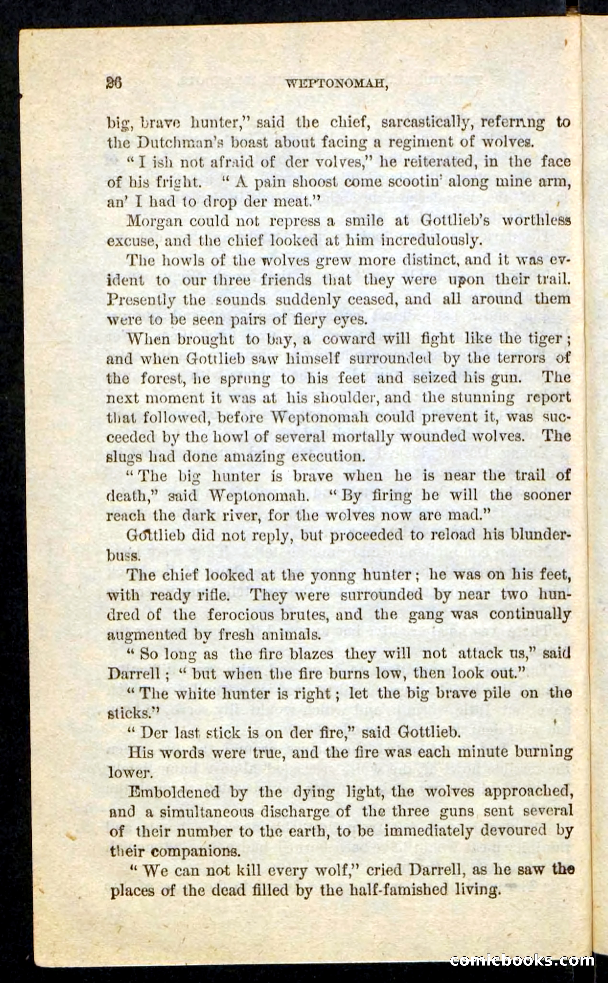 The Lone Indian — page 22 of 100