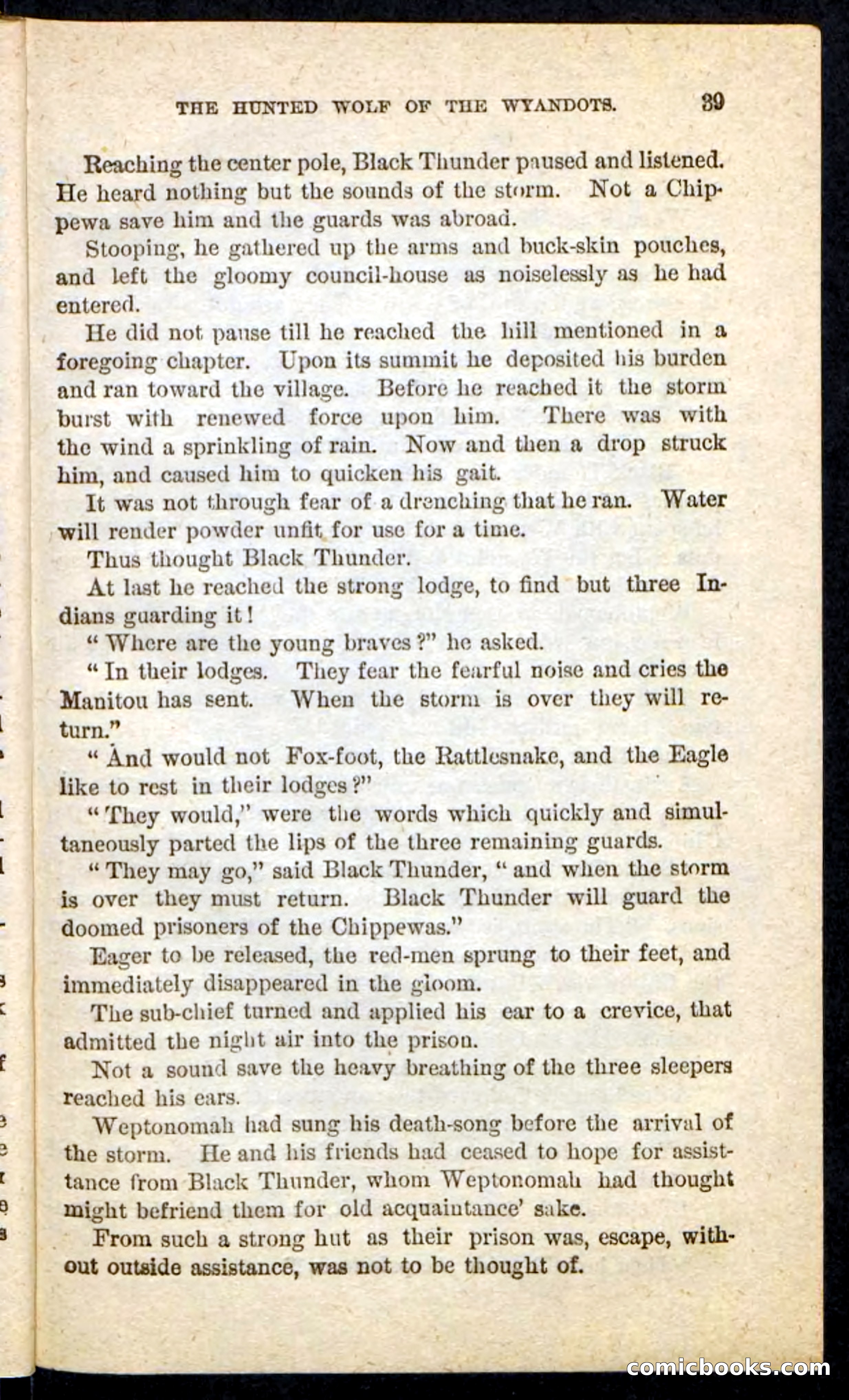 The Lone Indian — page 35 of 100