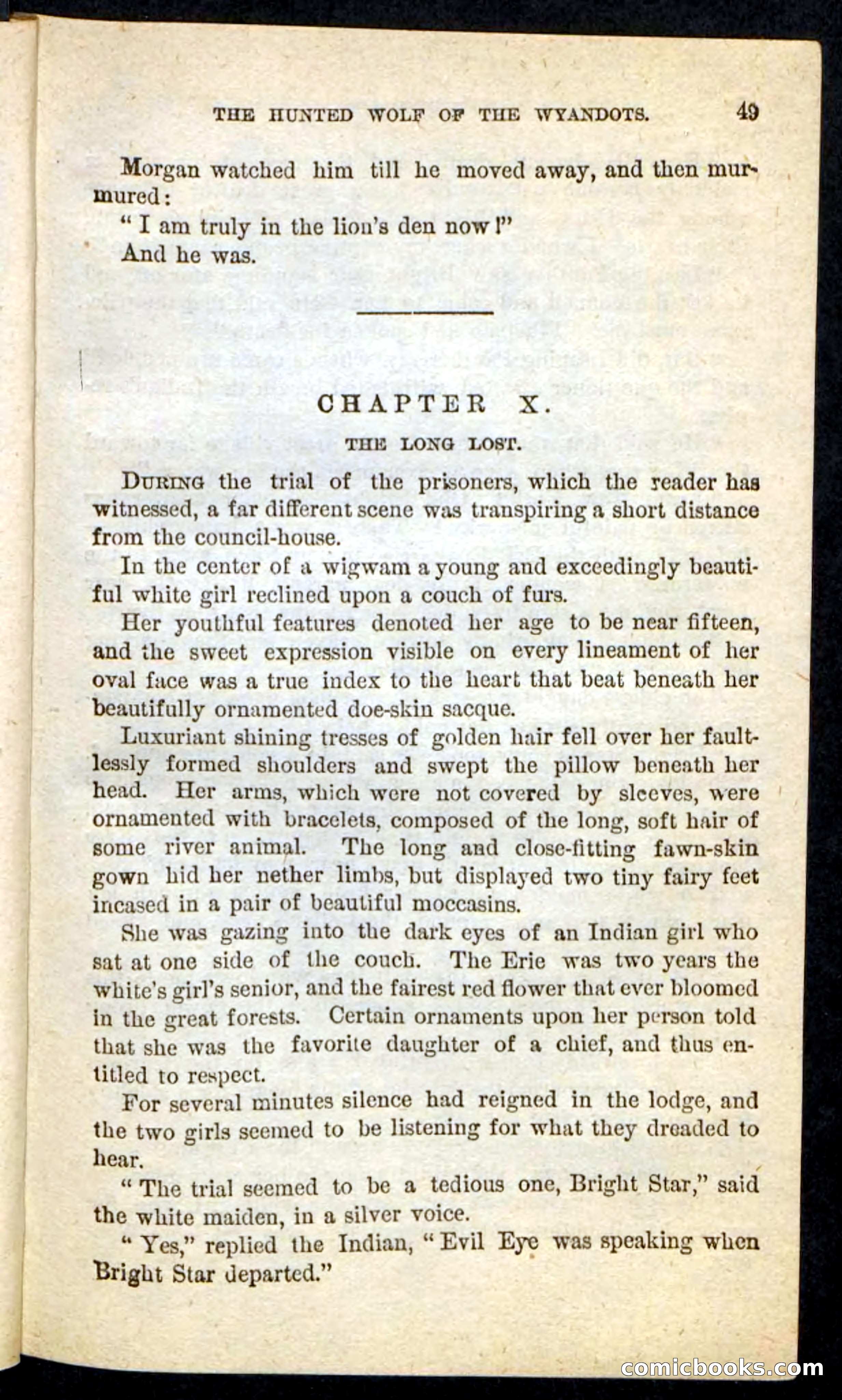 The Lone Indian — page 45 of 100