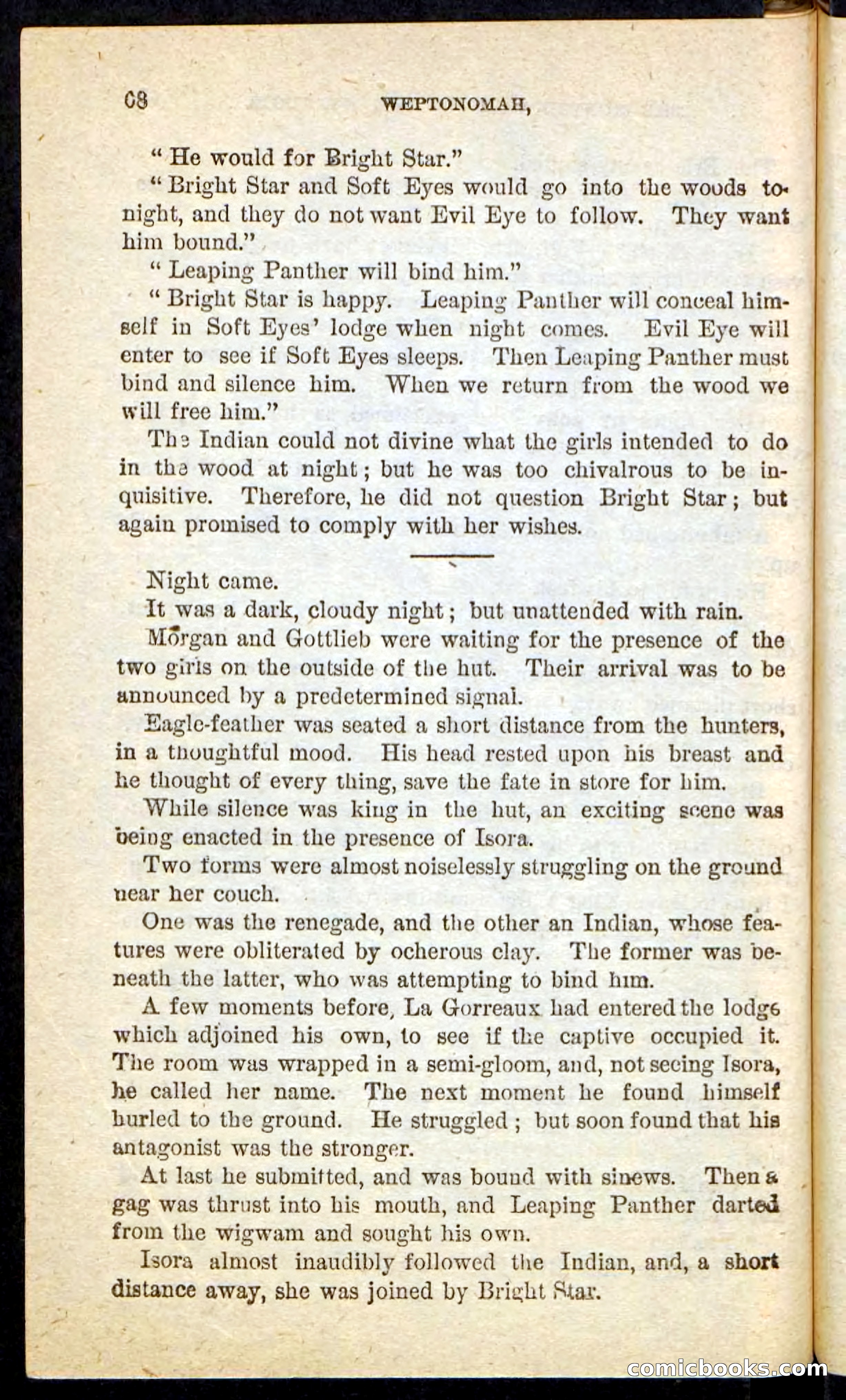 The Lone Indian — page 64 of 100