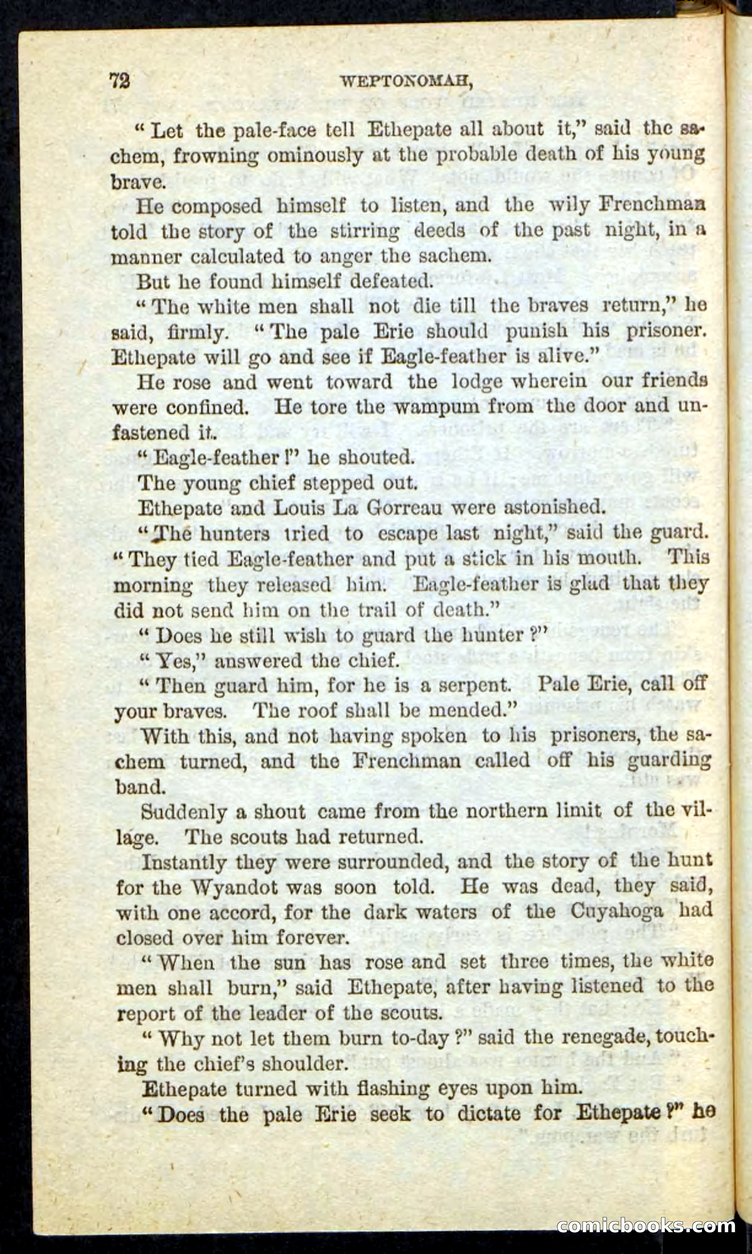The Lone Indian — page 68 of 100