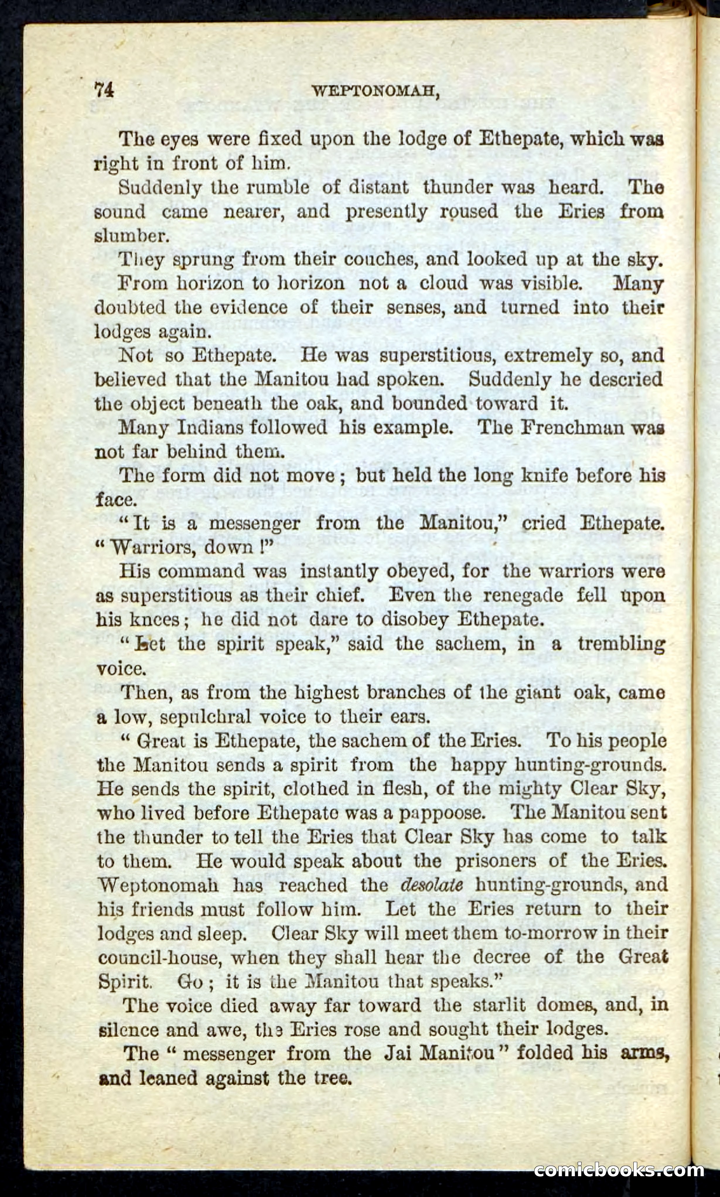 The Lone Indian — page 70 of 100