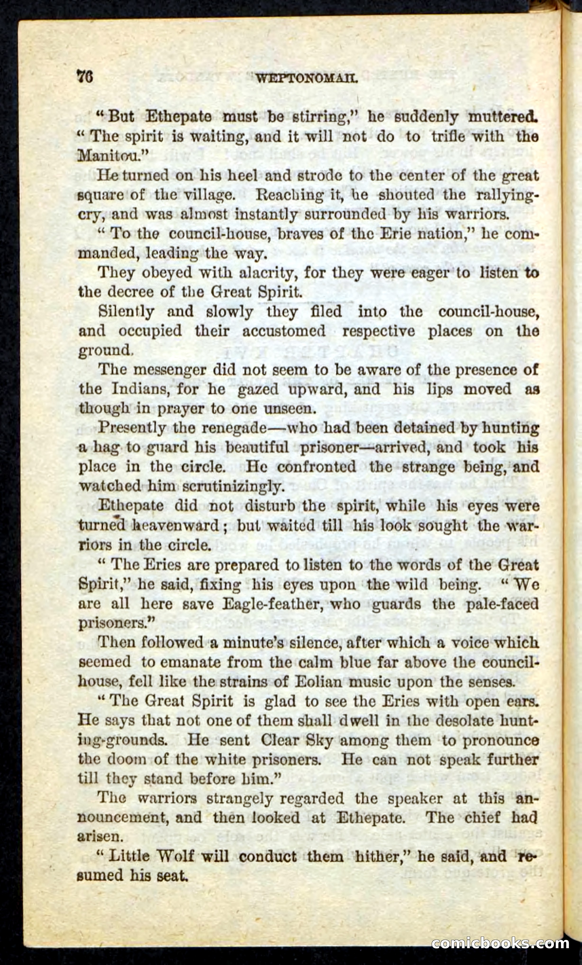 The Lone Indian — page 72 of 100