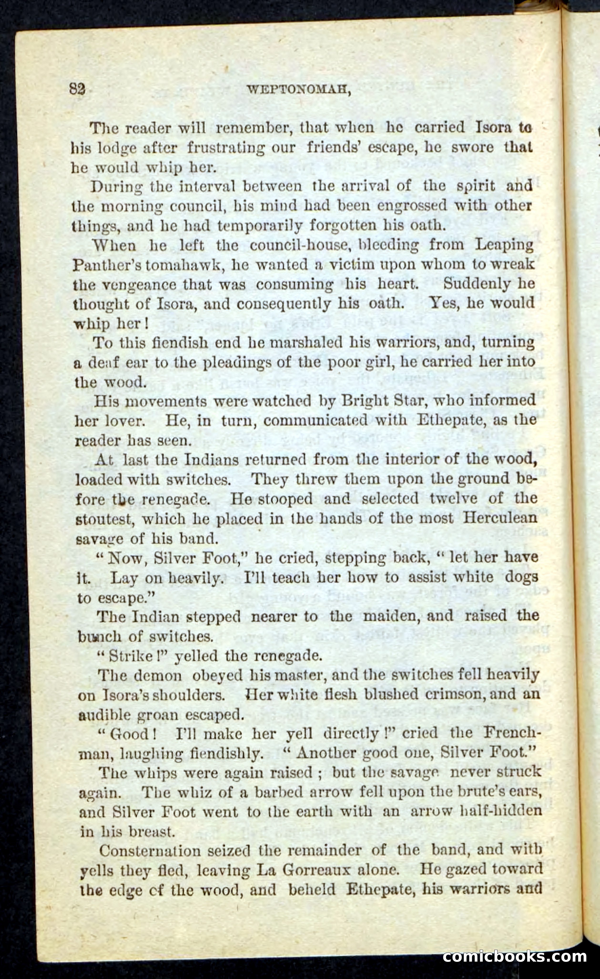 The Lone Indian — page 78 of 100