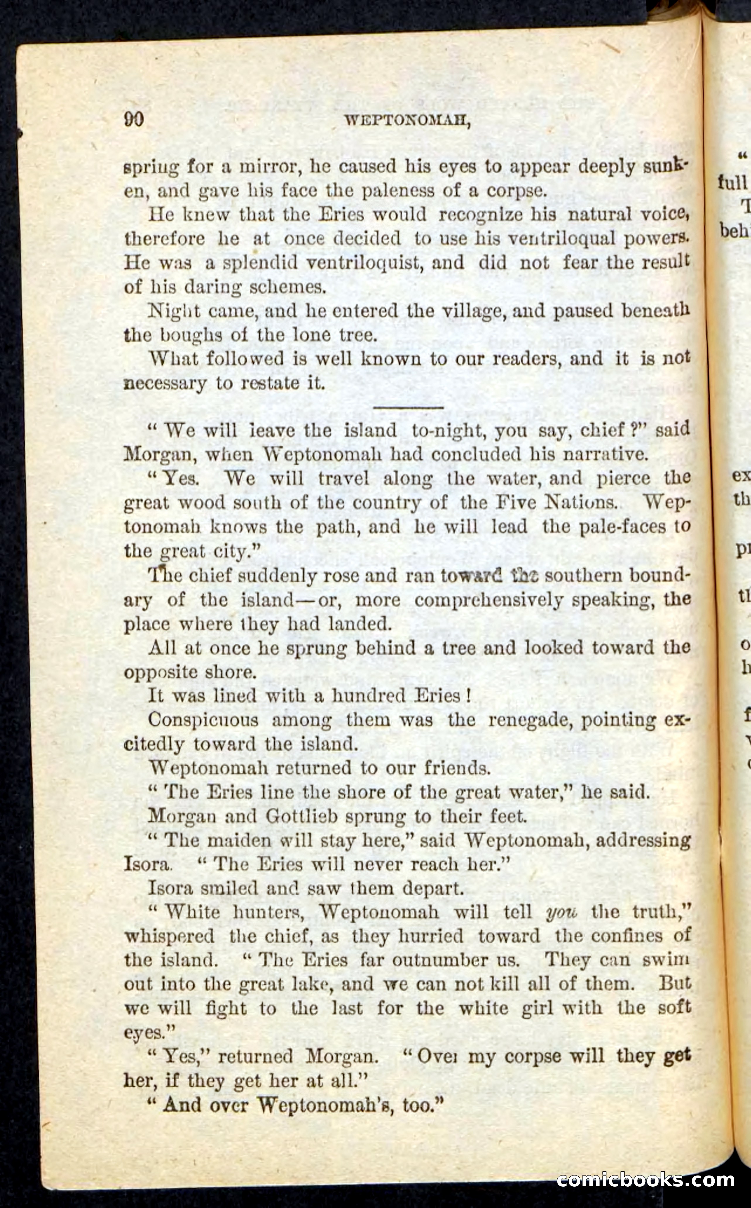 The Lone Indian — page 86 of 100