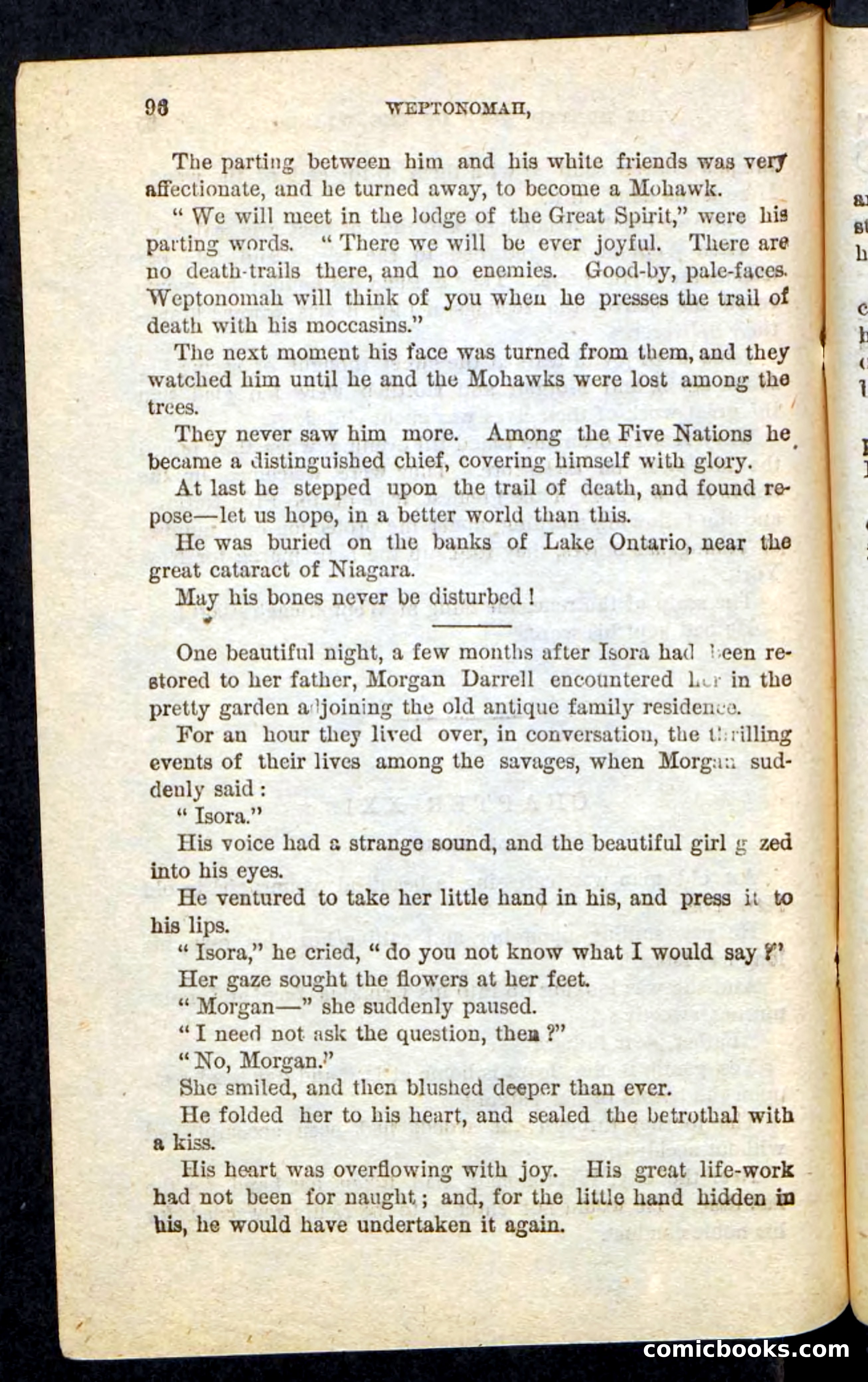 The Lone Indian — page 92 of 100
