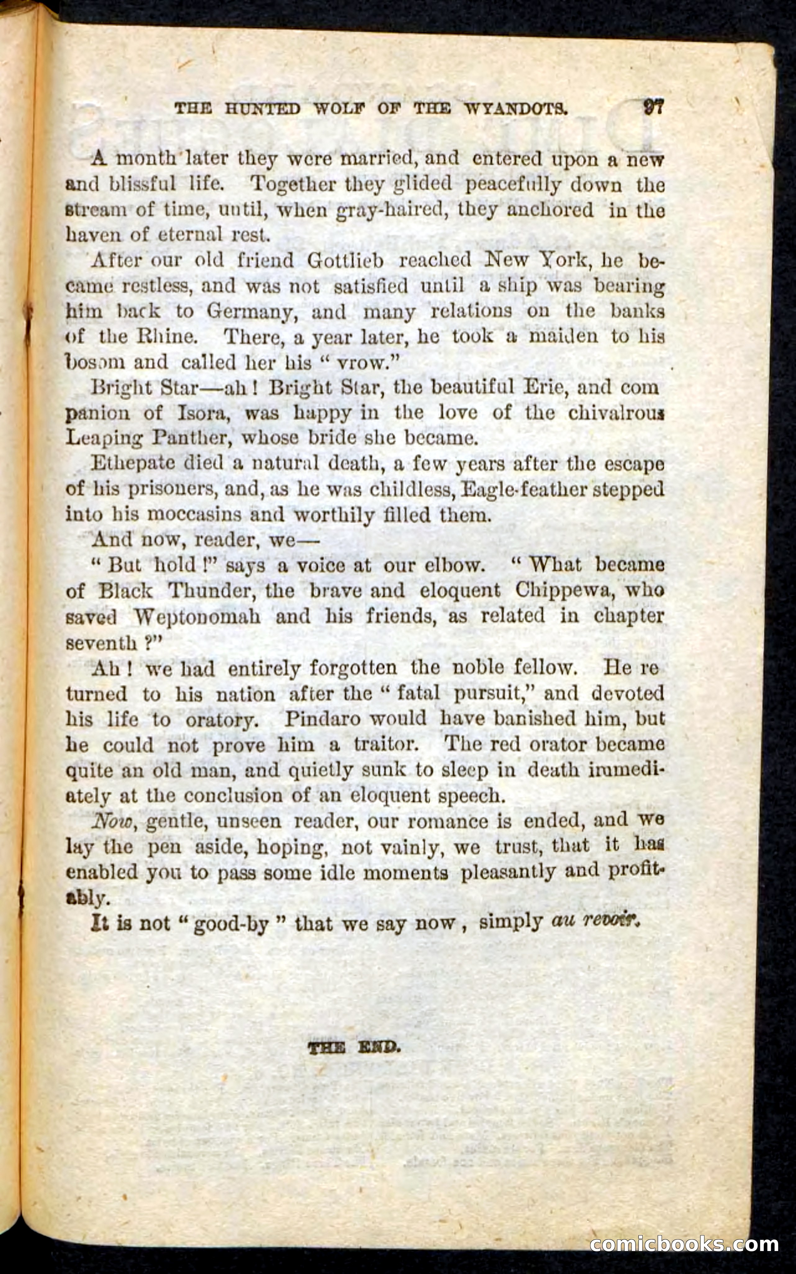 The Lone Indian — page 93 of 100