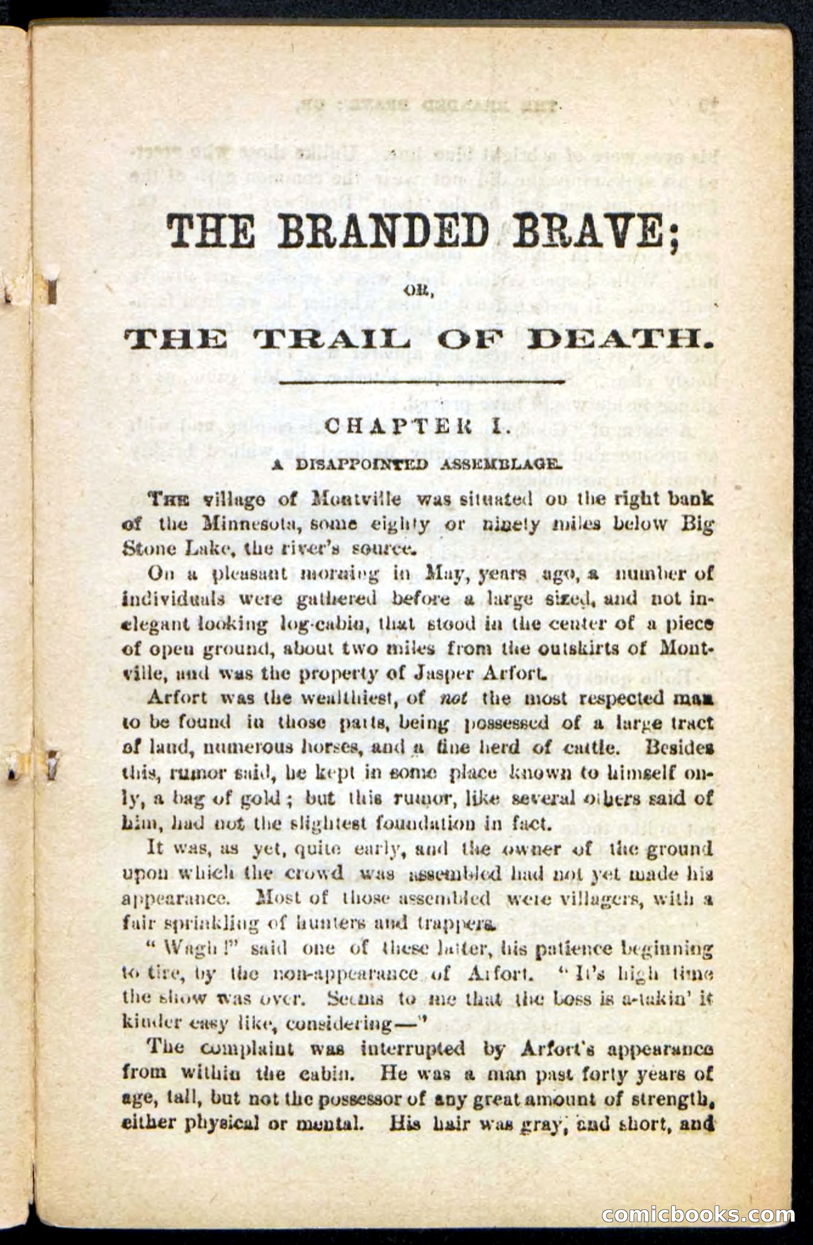 The Branded Brave — page 5 of 100