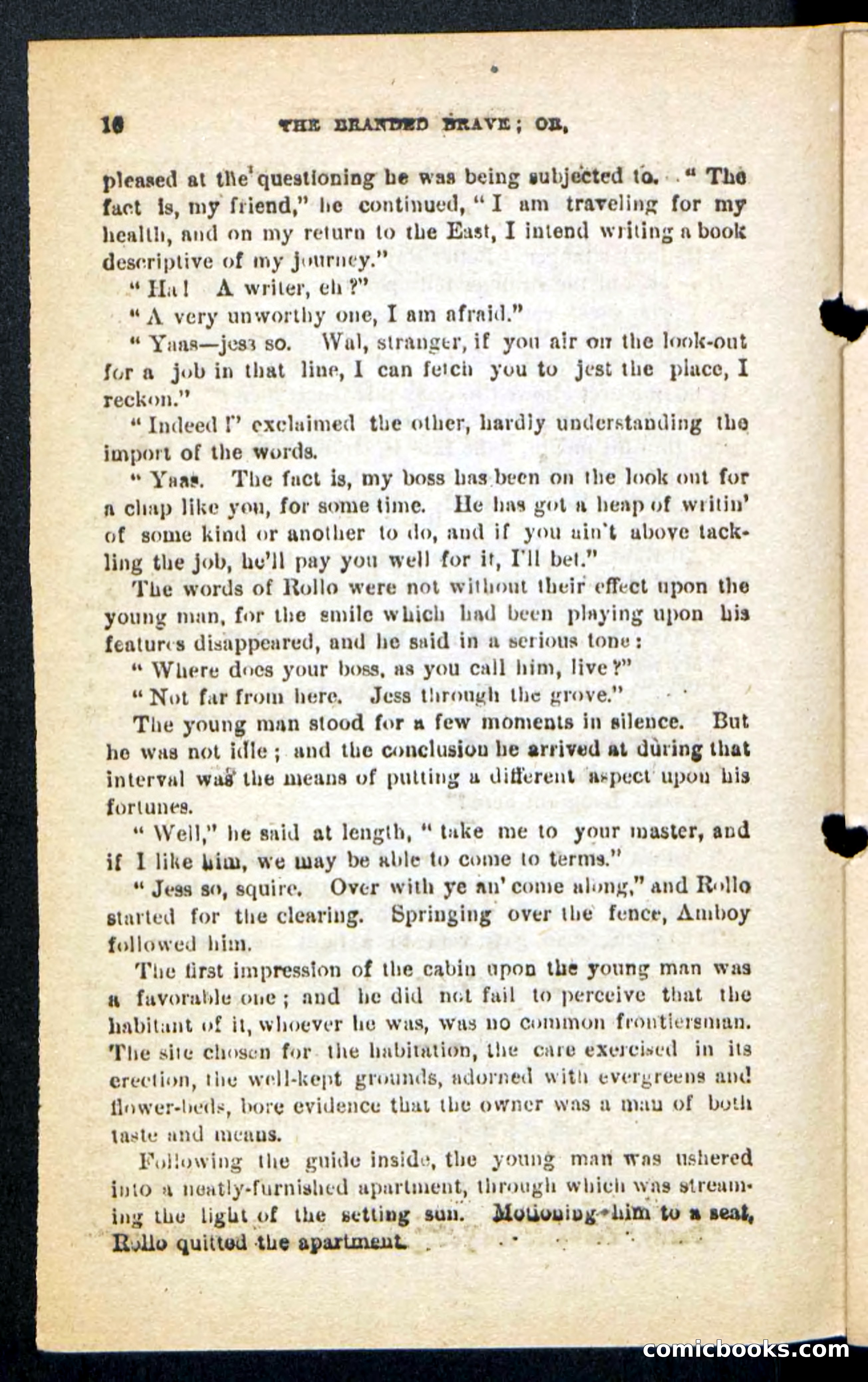The Branded Brave — page 12 of 100