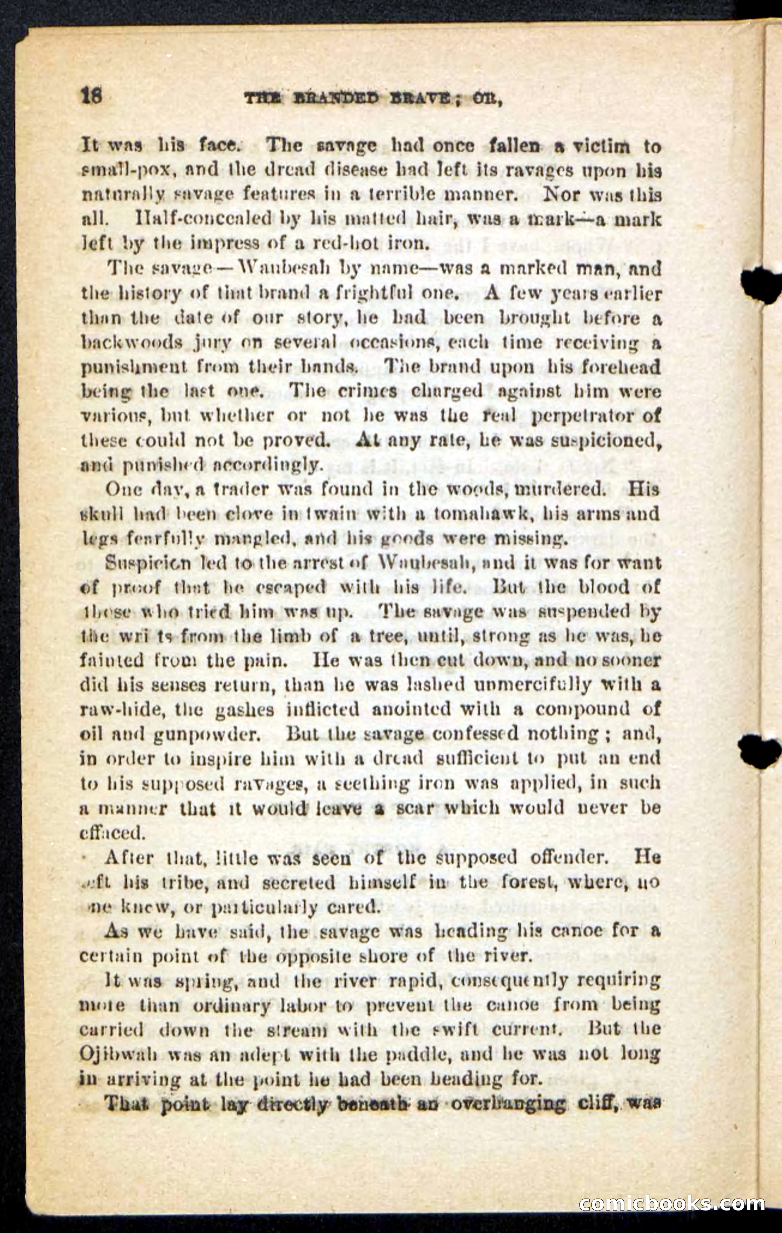 The Branded Brave — page 14 of 100