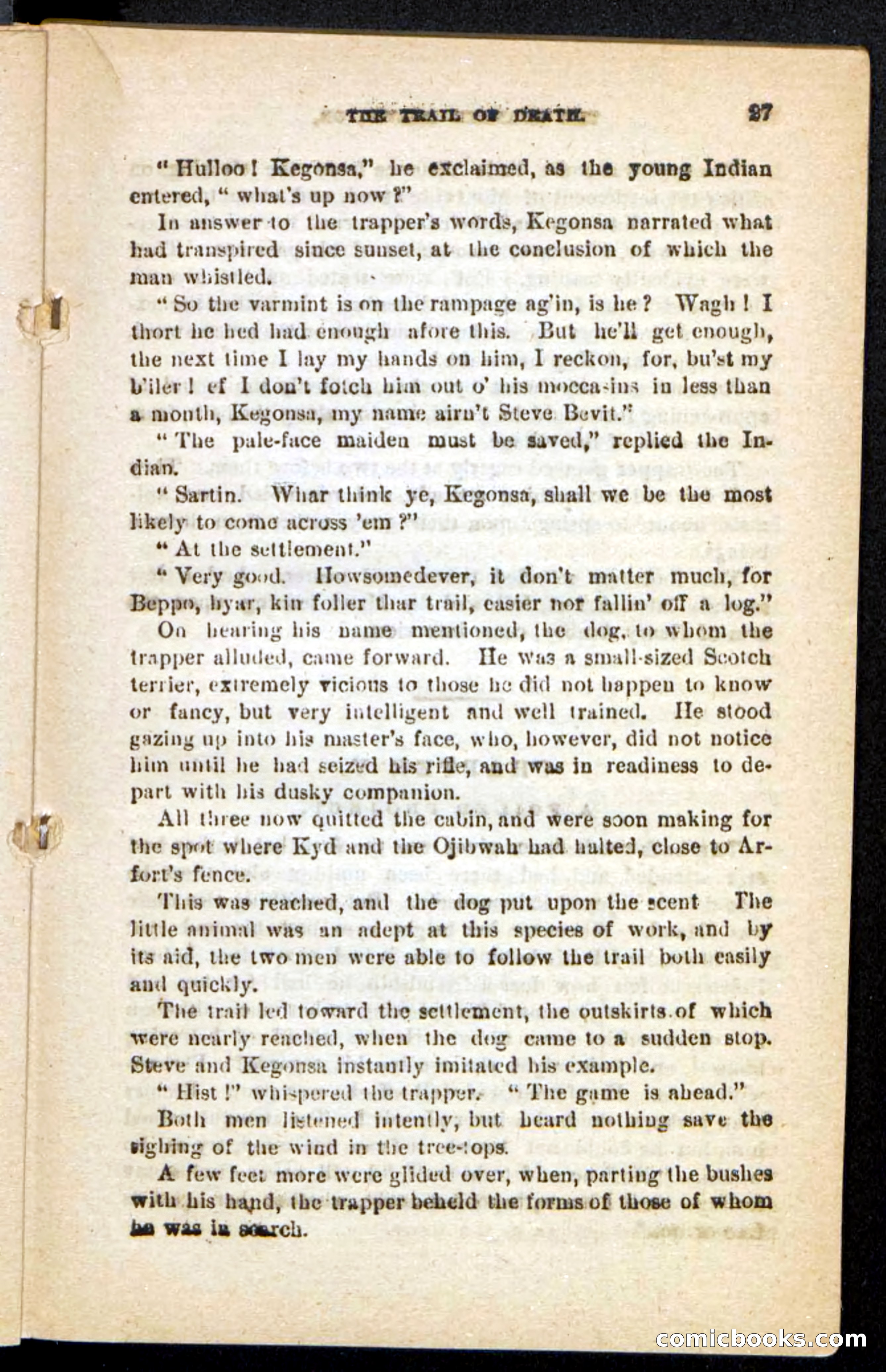 The Branded Brave — page 23 of 100
