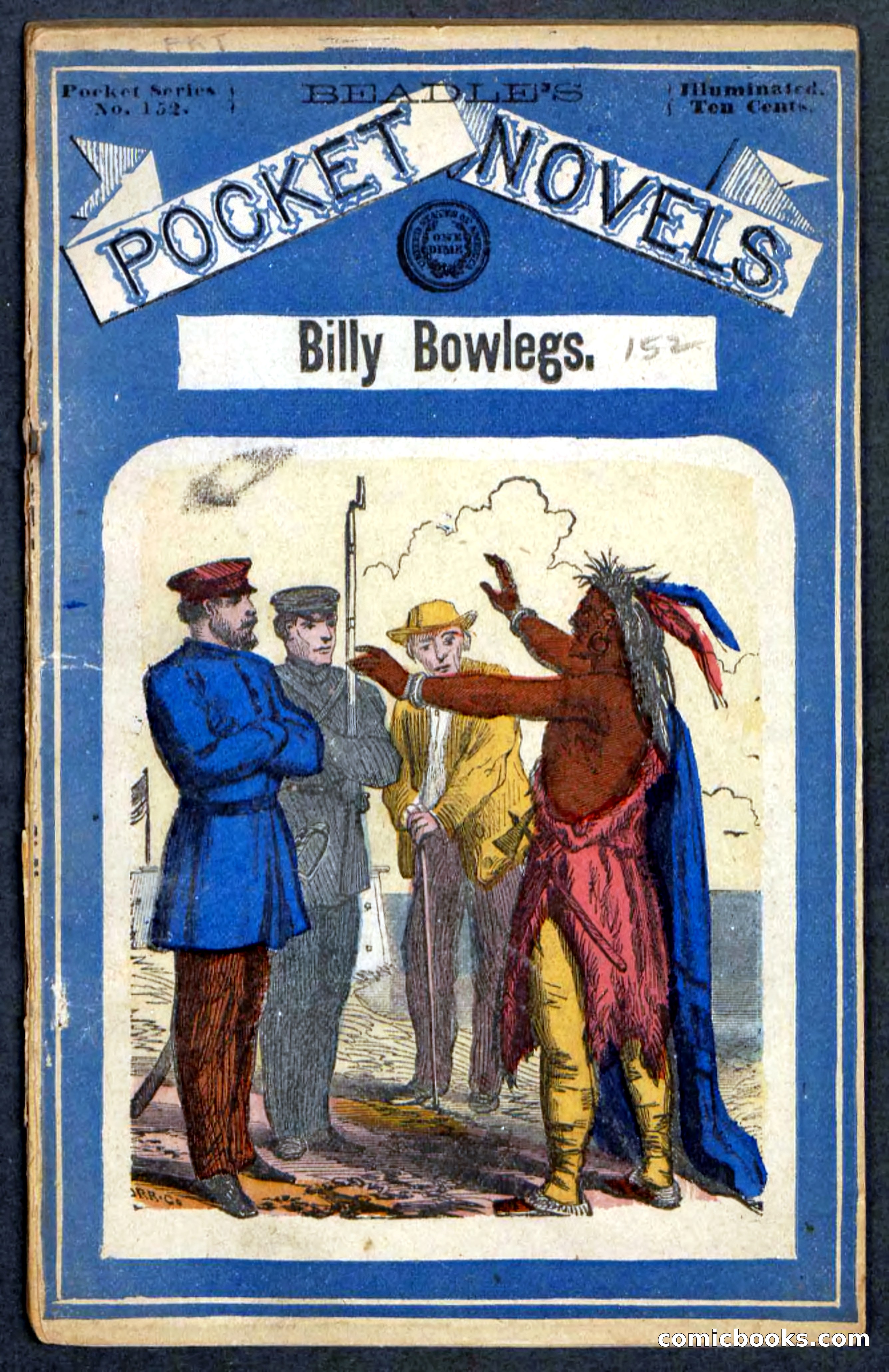 Beadle's Pocket Novels No. 152