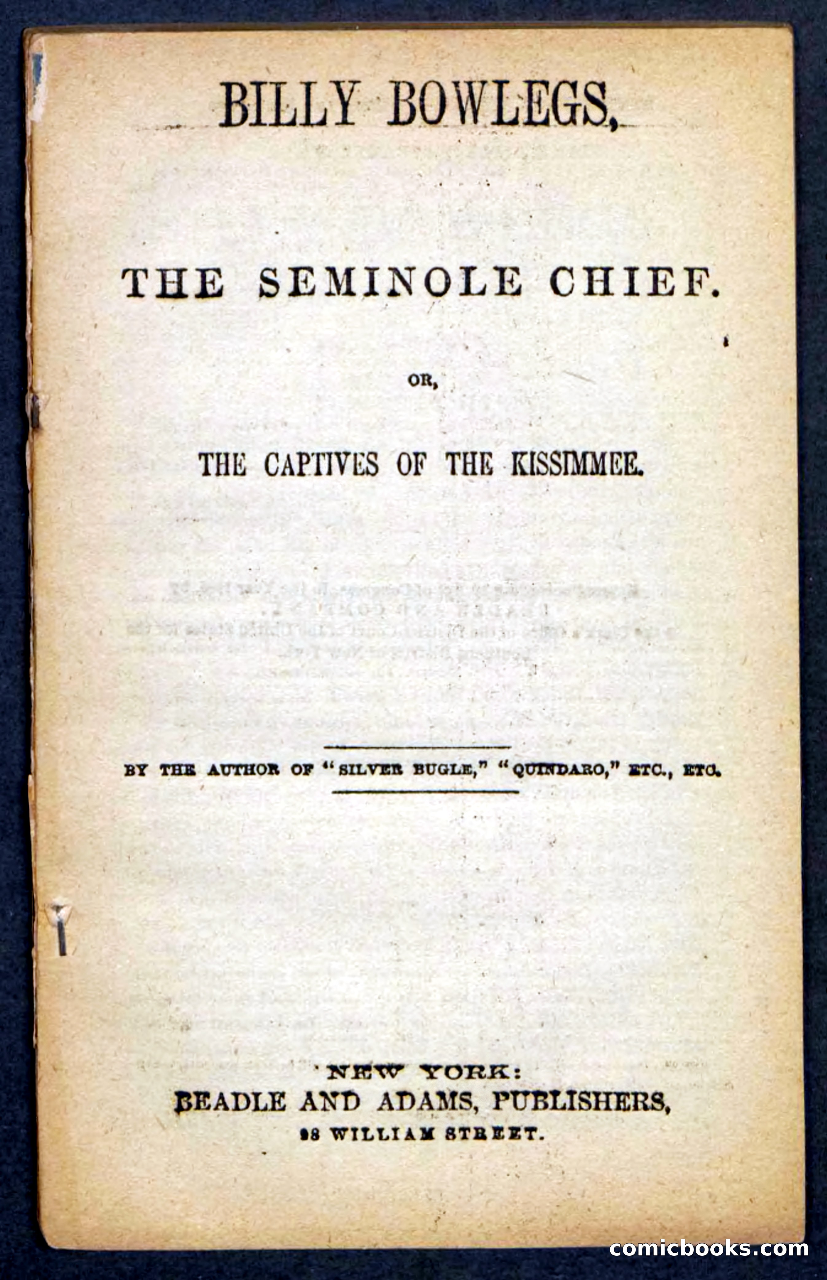 Beadle's Pocket Novels No. 152 — page 3 of 100