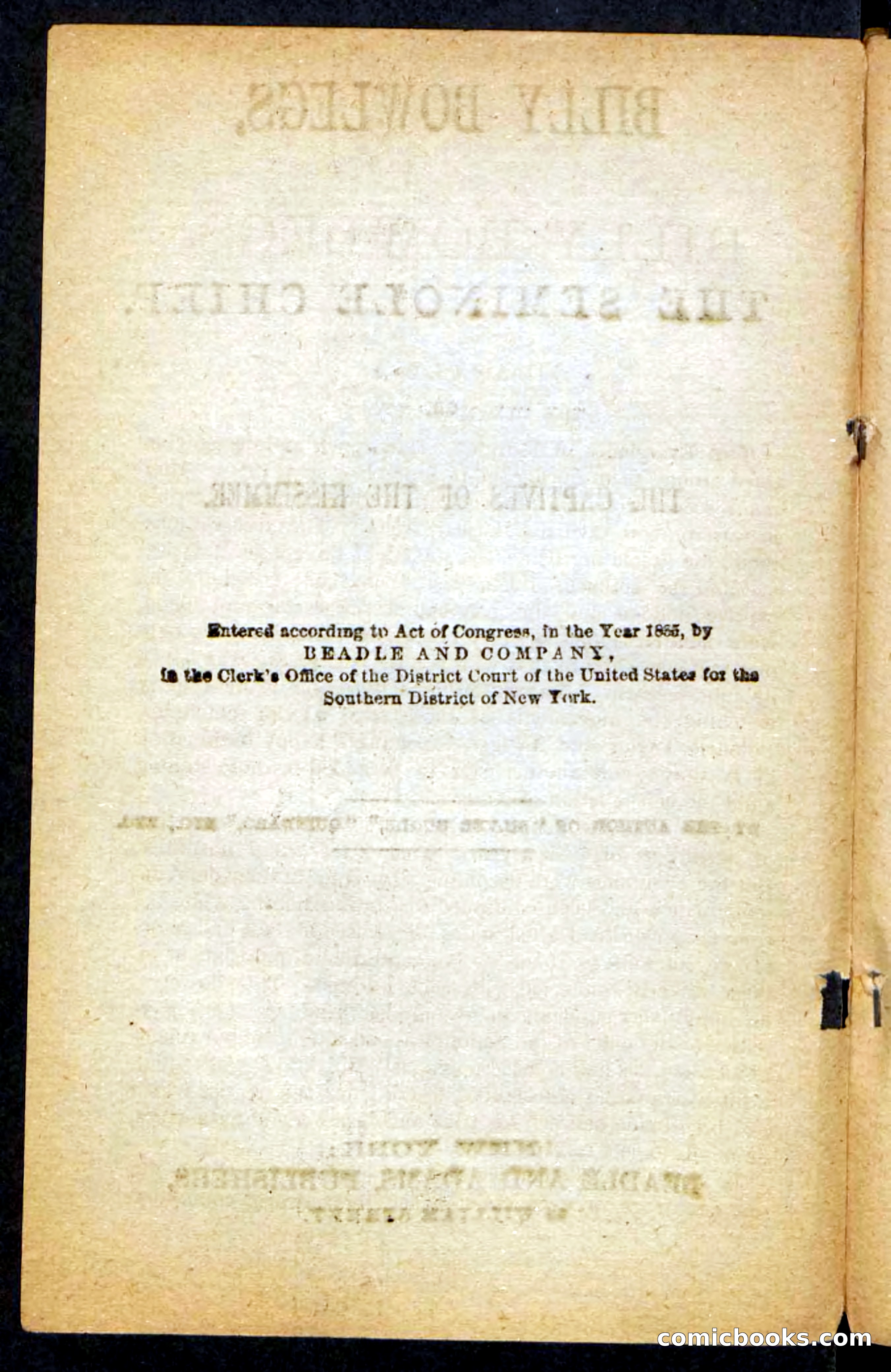 Beadle's Pocket Novels No. 152 — page 4 of 100