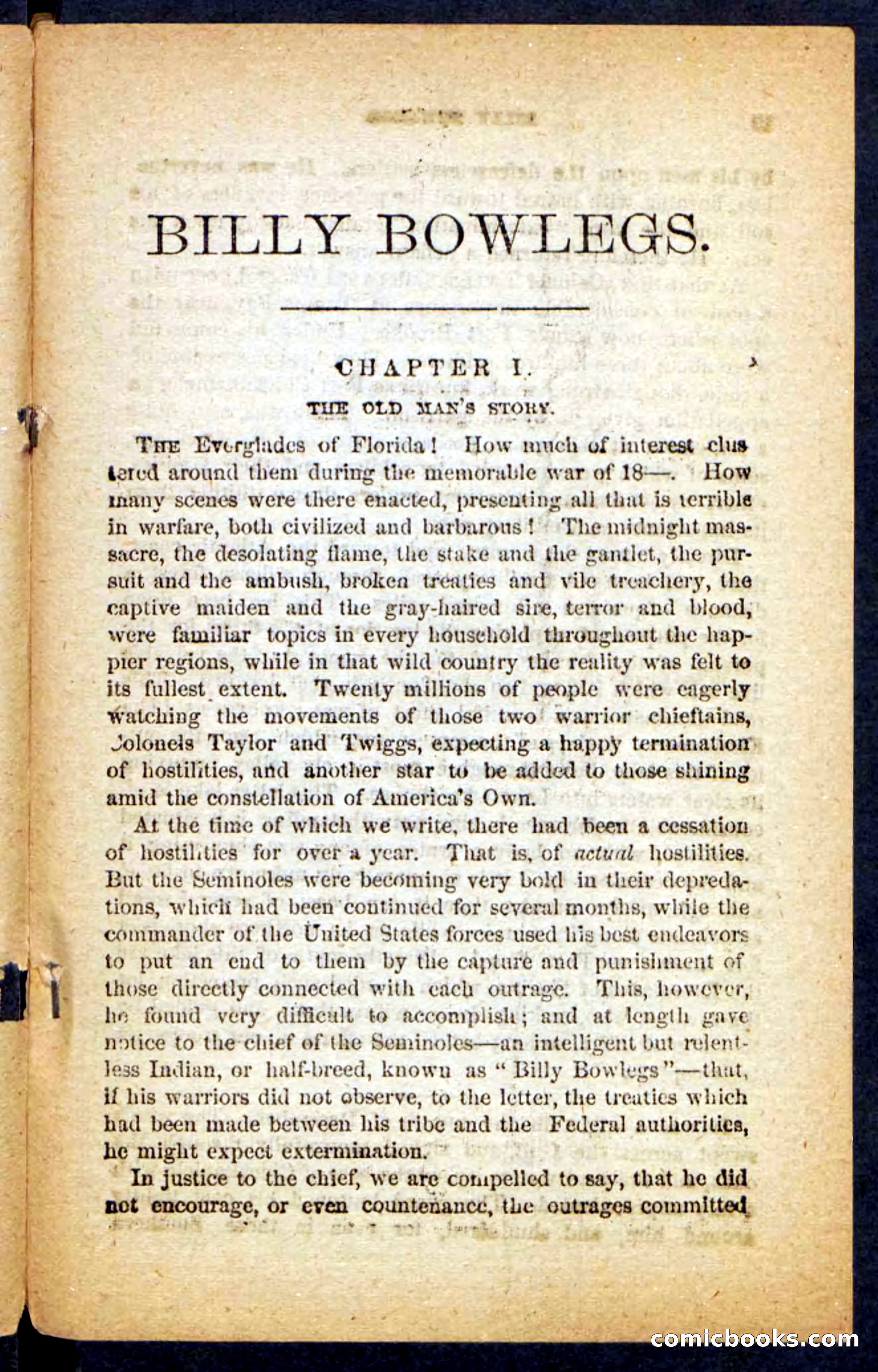 Beadle's Pocket Novels No. 152 — page 5 of 100