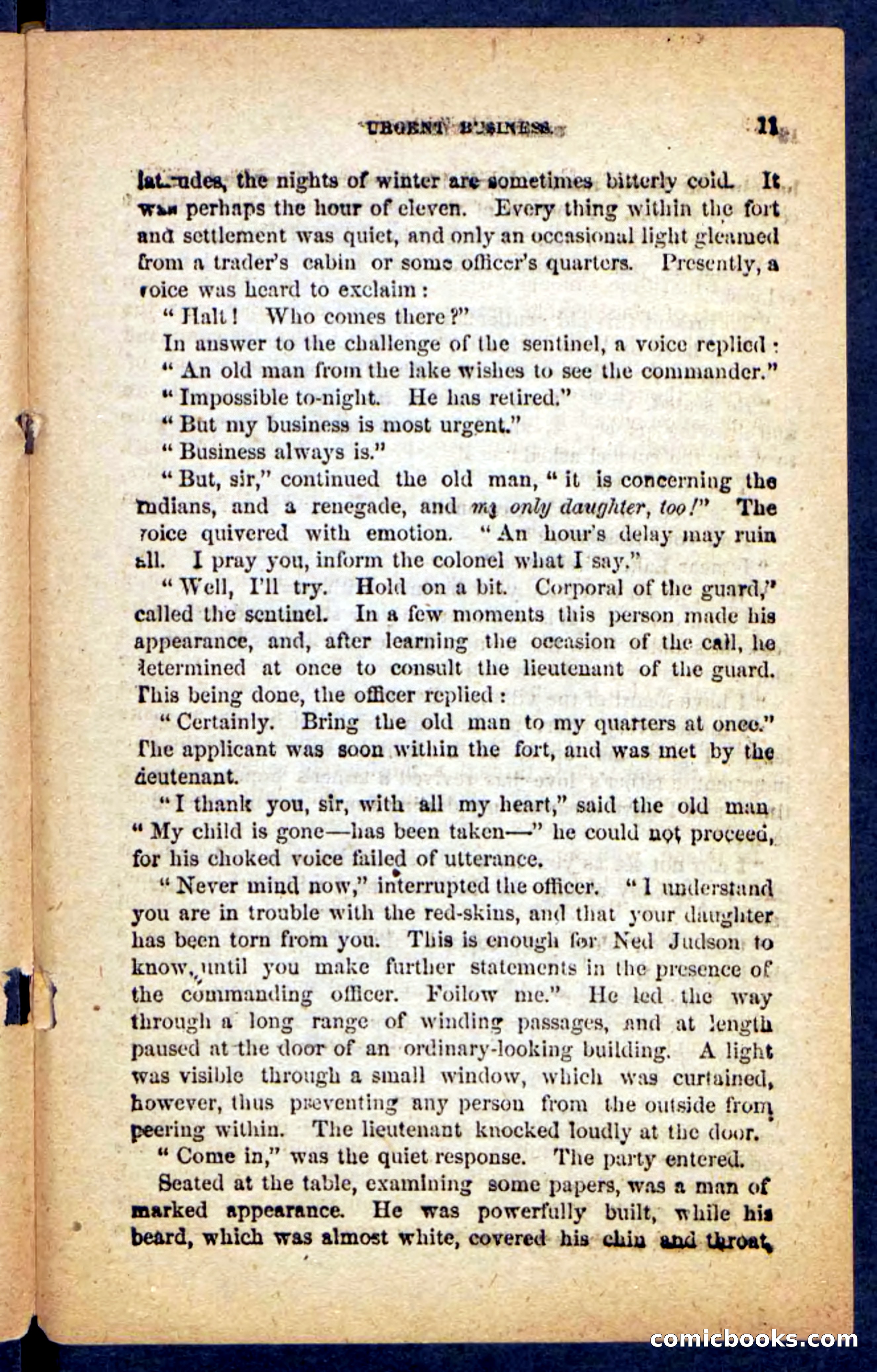 Beadle's Pocket Novels No. 152 — page 7 of 100