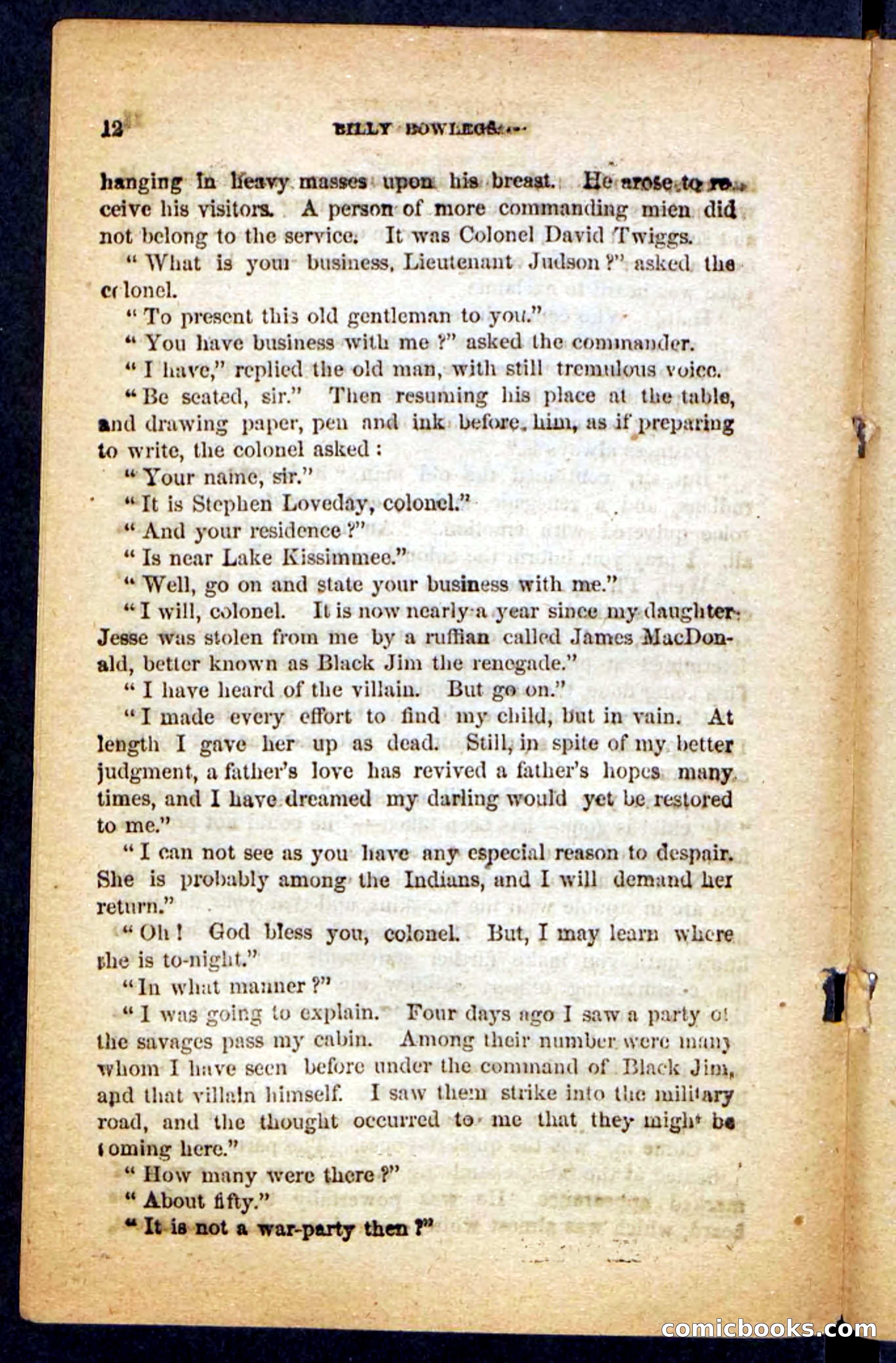 Beadle's Pocket Novels No. 152 — page 8 of 100