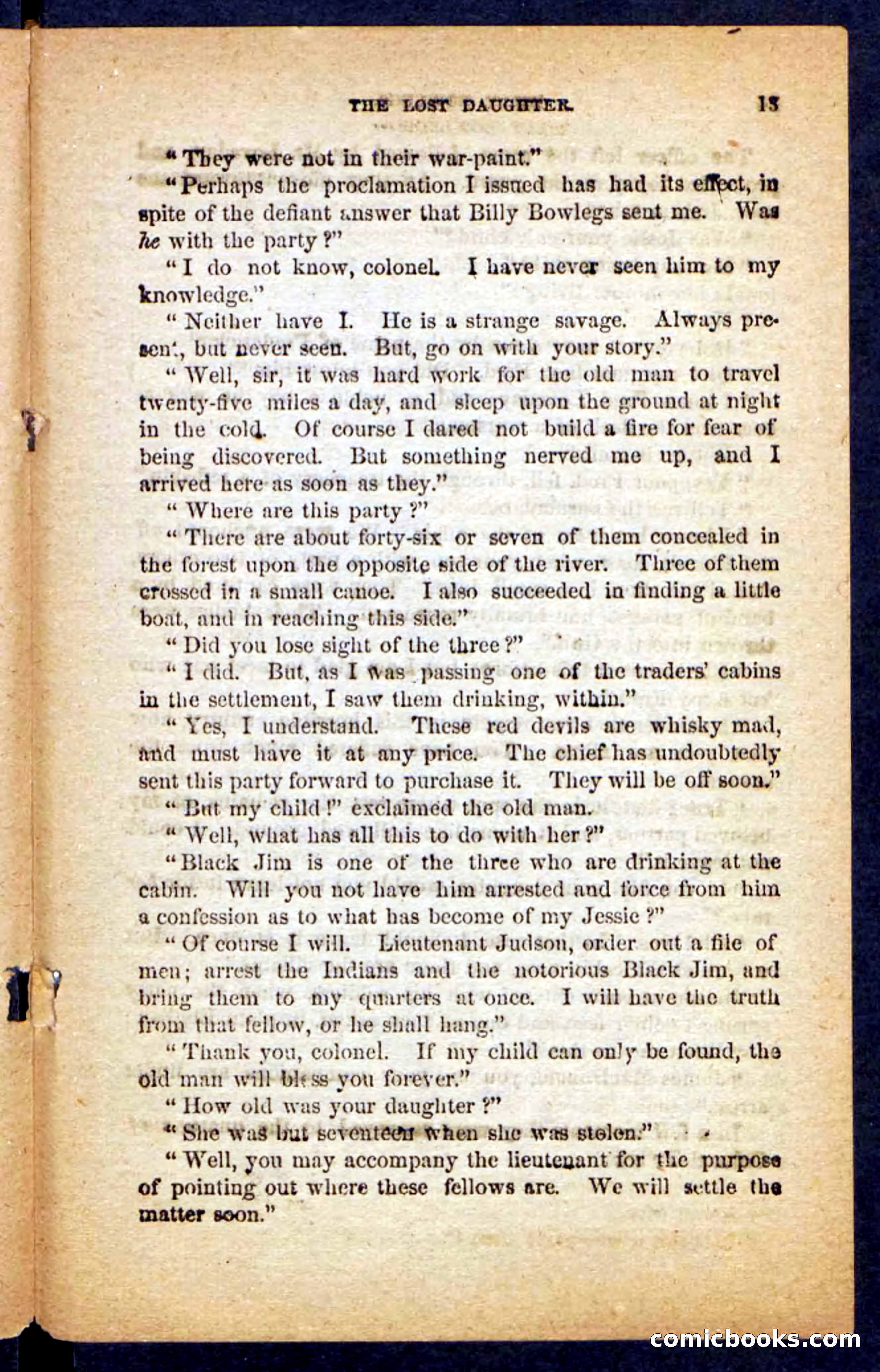 Beadle's Pocket Novels No. 152 — page 9 of 100