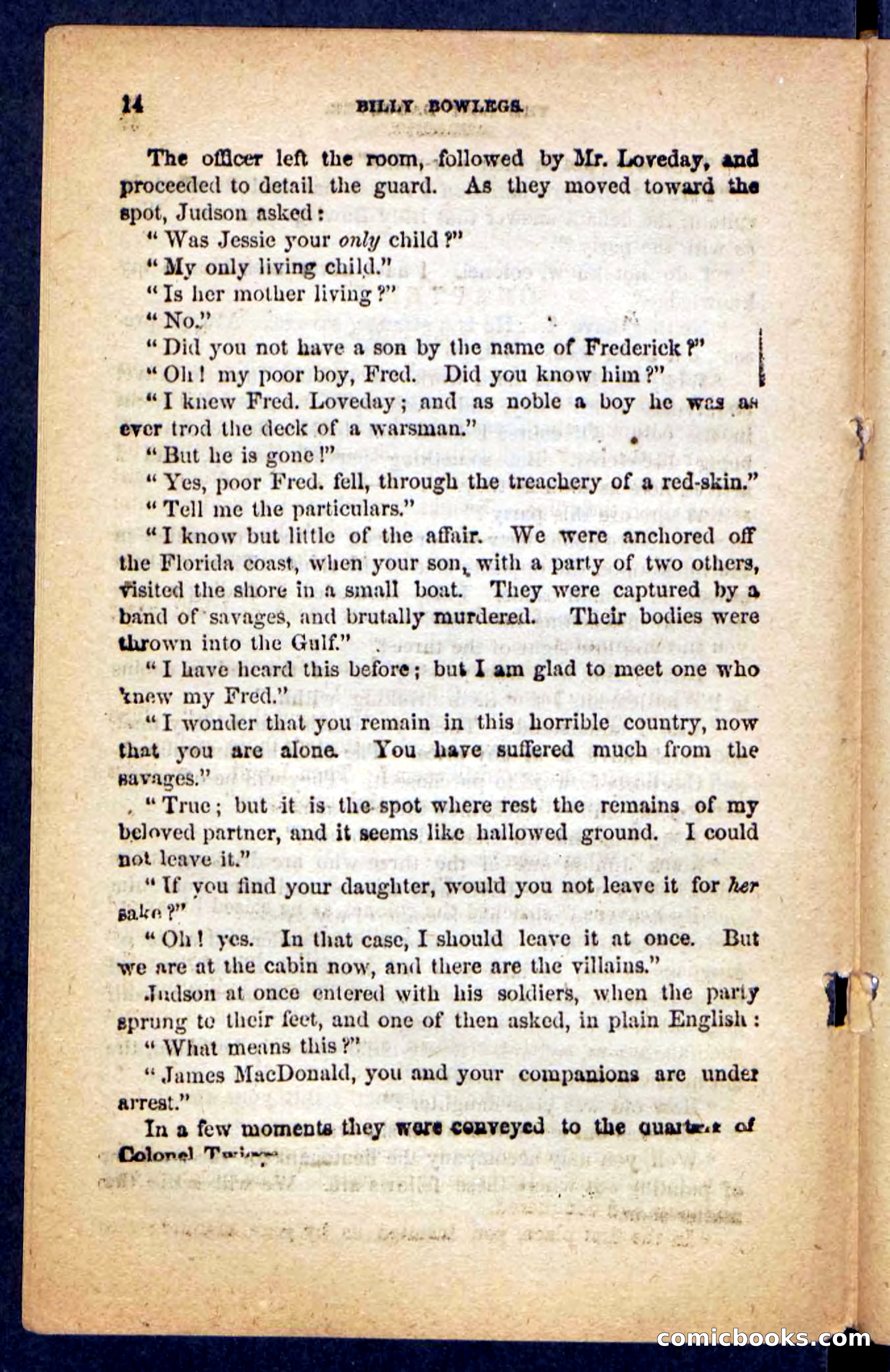 Beadle's Pocket Novels No. 152 — page 10 of 100