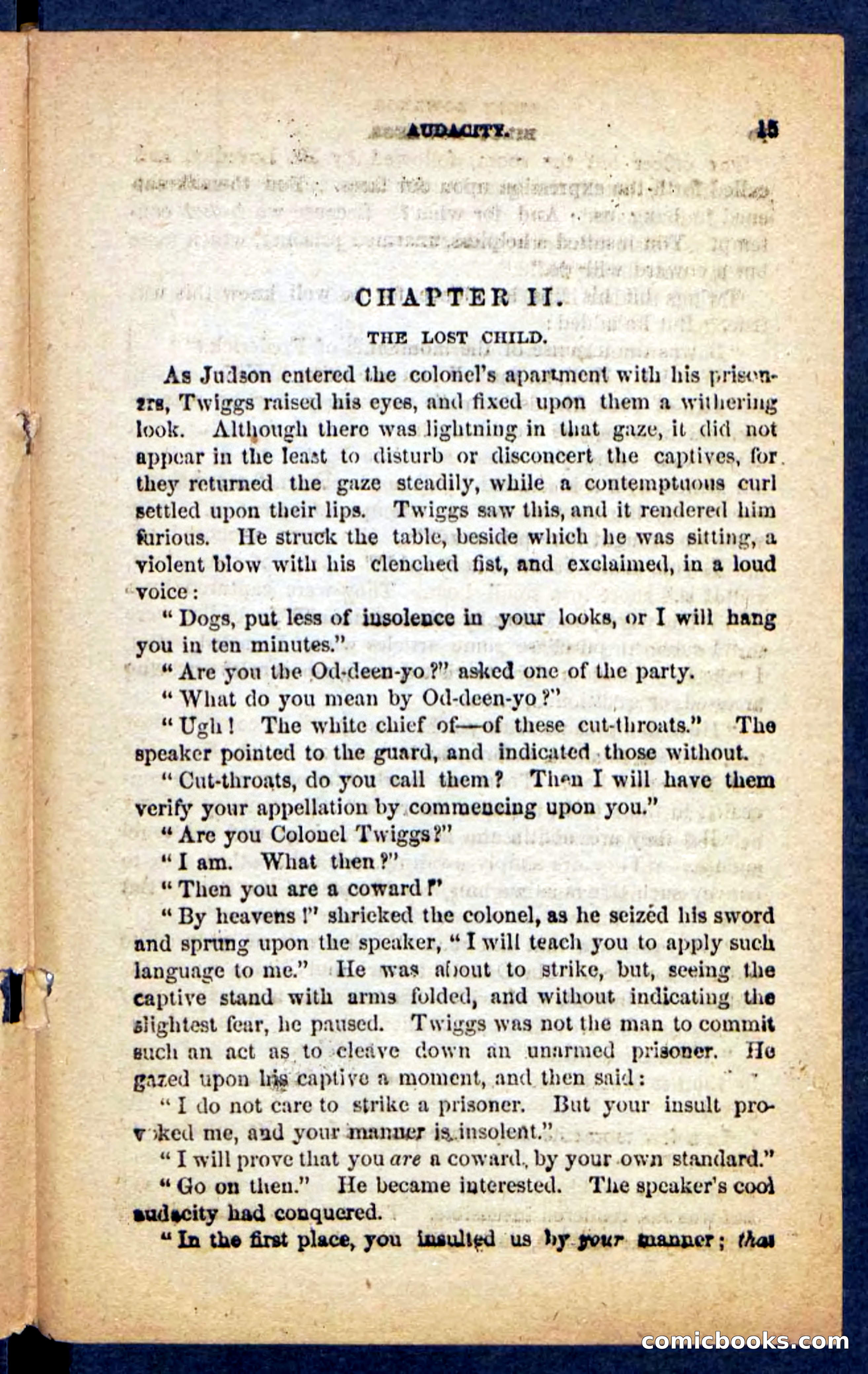 Beadle's Pocket Novels No. 152 — page 11 of 100