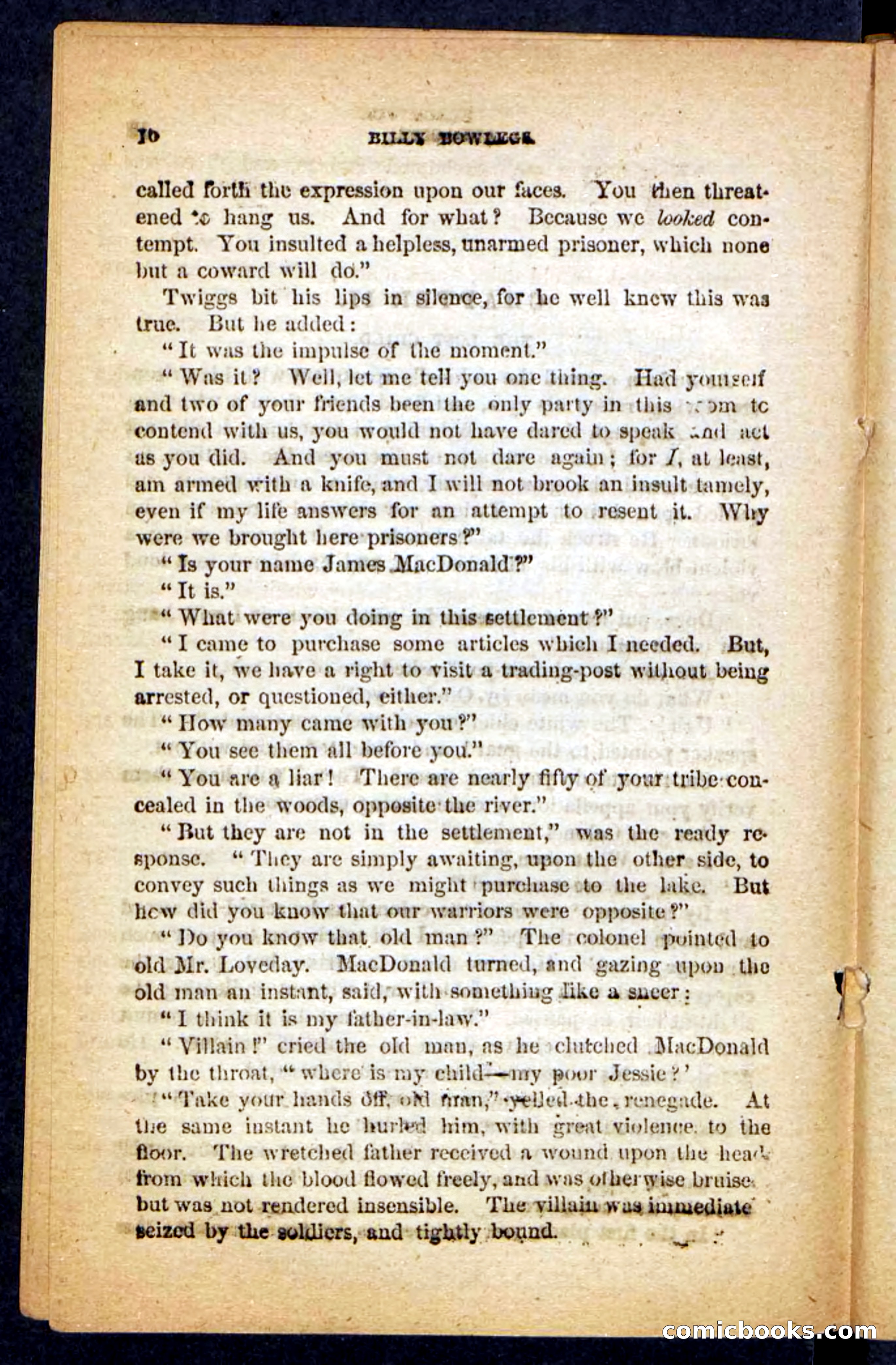 Beadle's Pocket Novels No. 152 — page 12 of 100