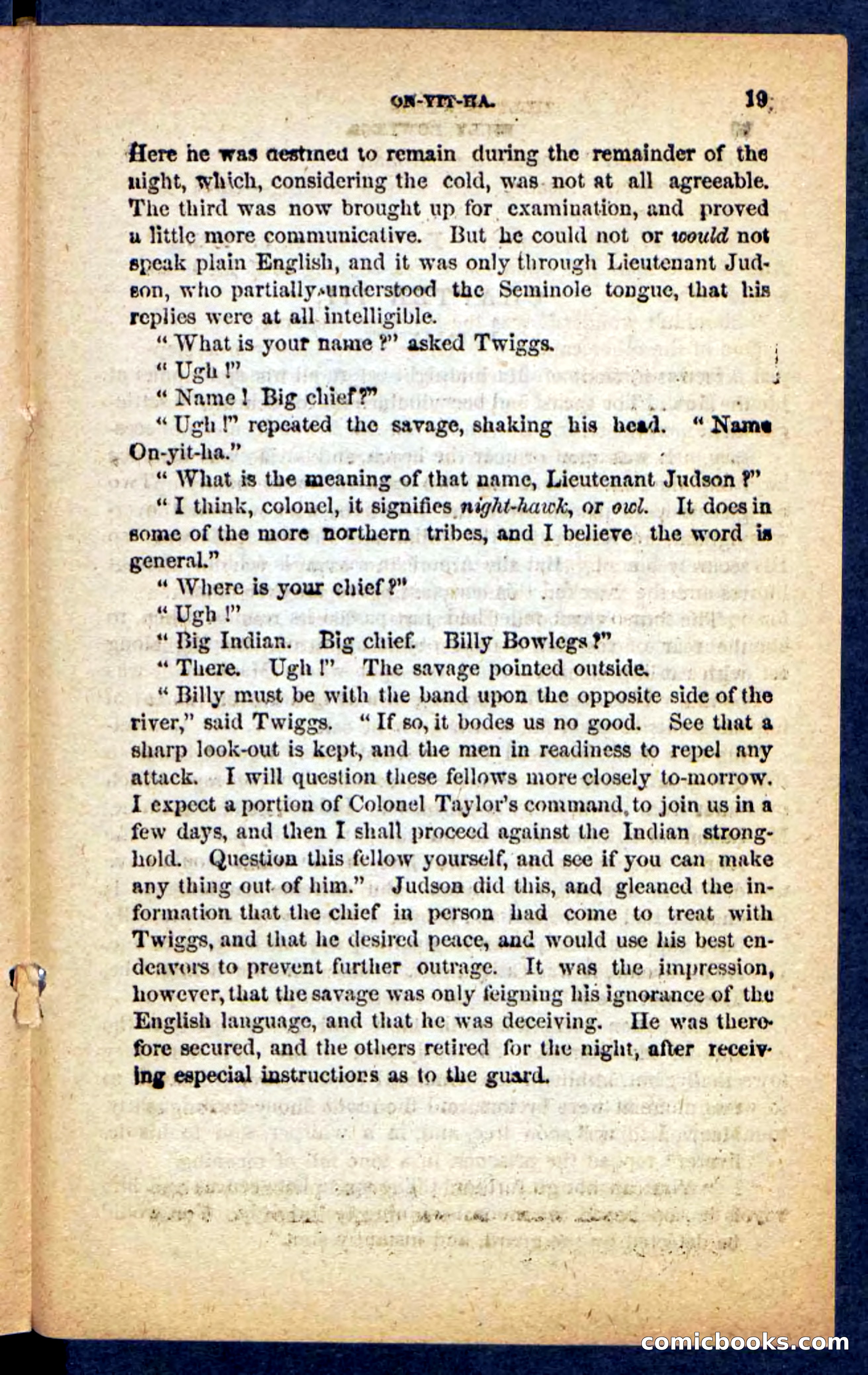 Beadle's Pocket Novels No. 152 — page 15 of 100