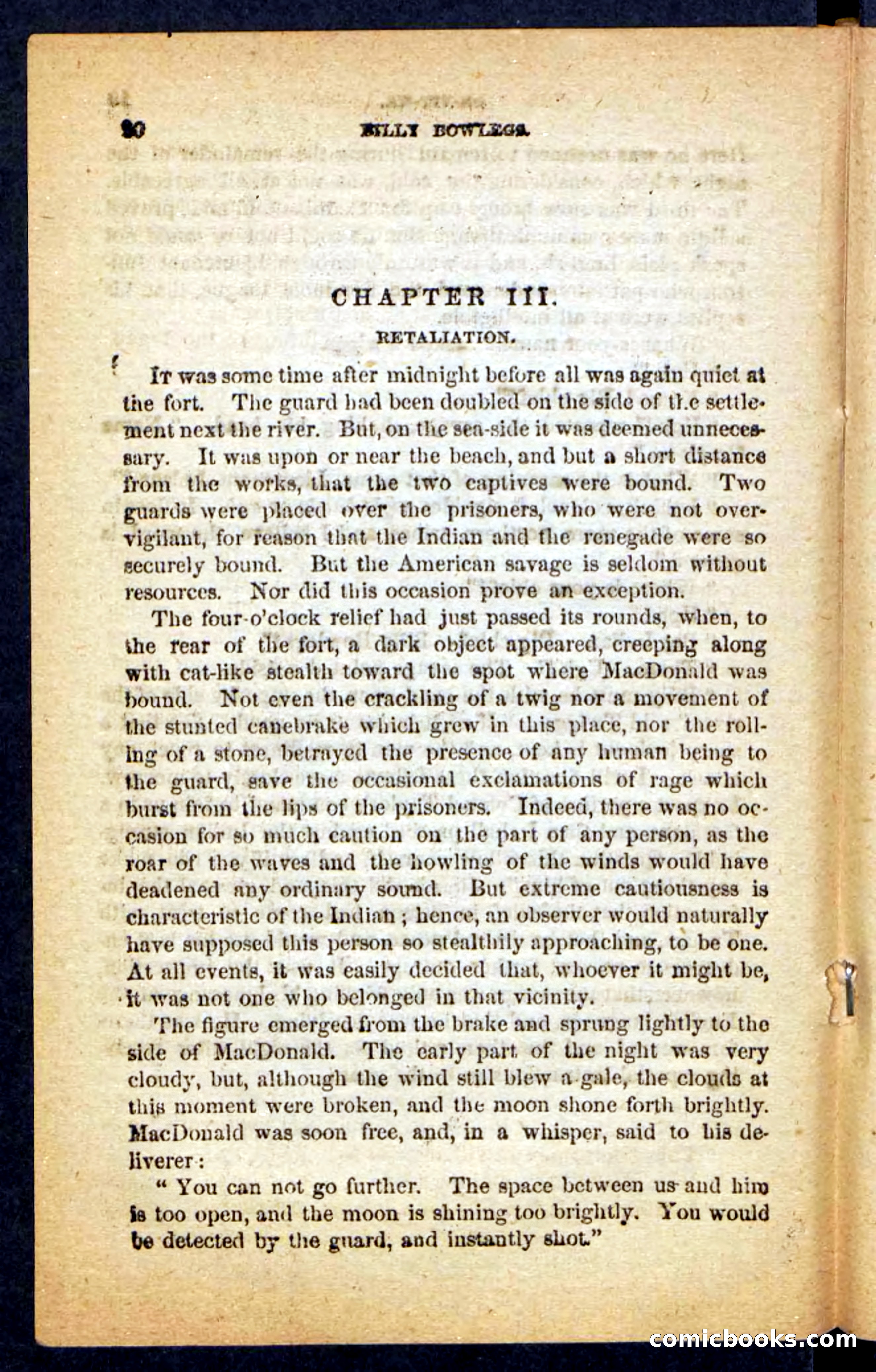 Beadle's Pocket Novels No. 152 — page 16 of 100