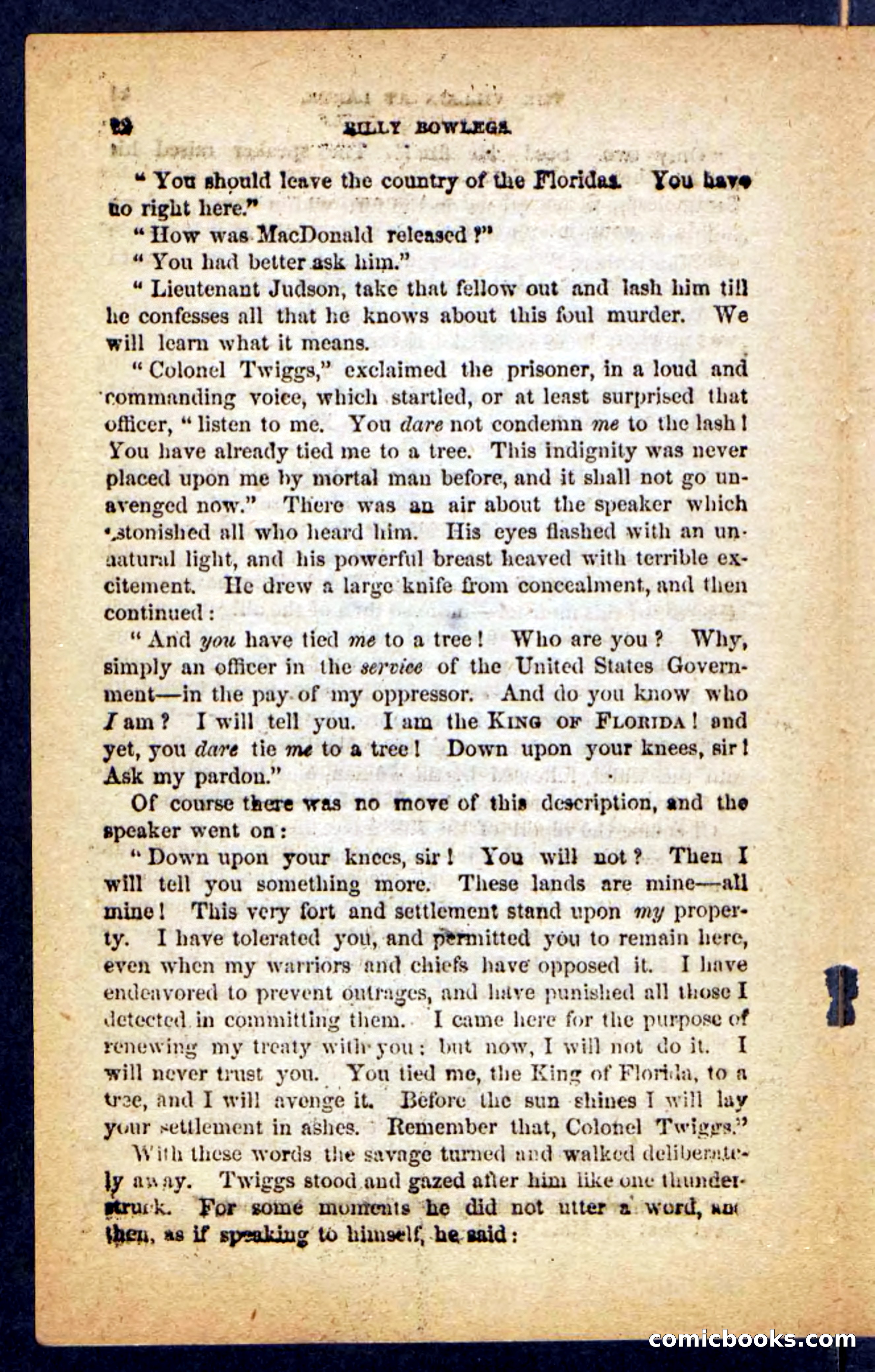 Beadle's Pocket Novels No. 152 — page 18 of 100