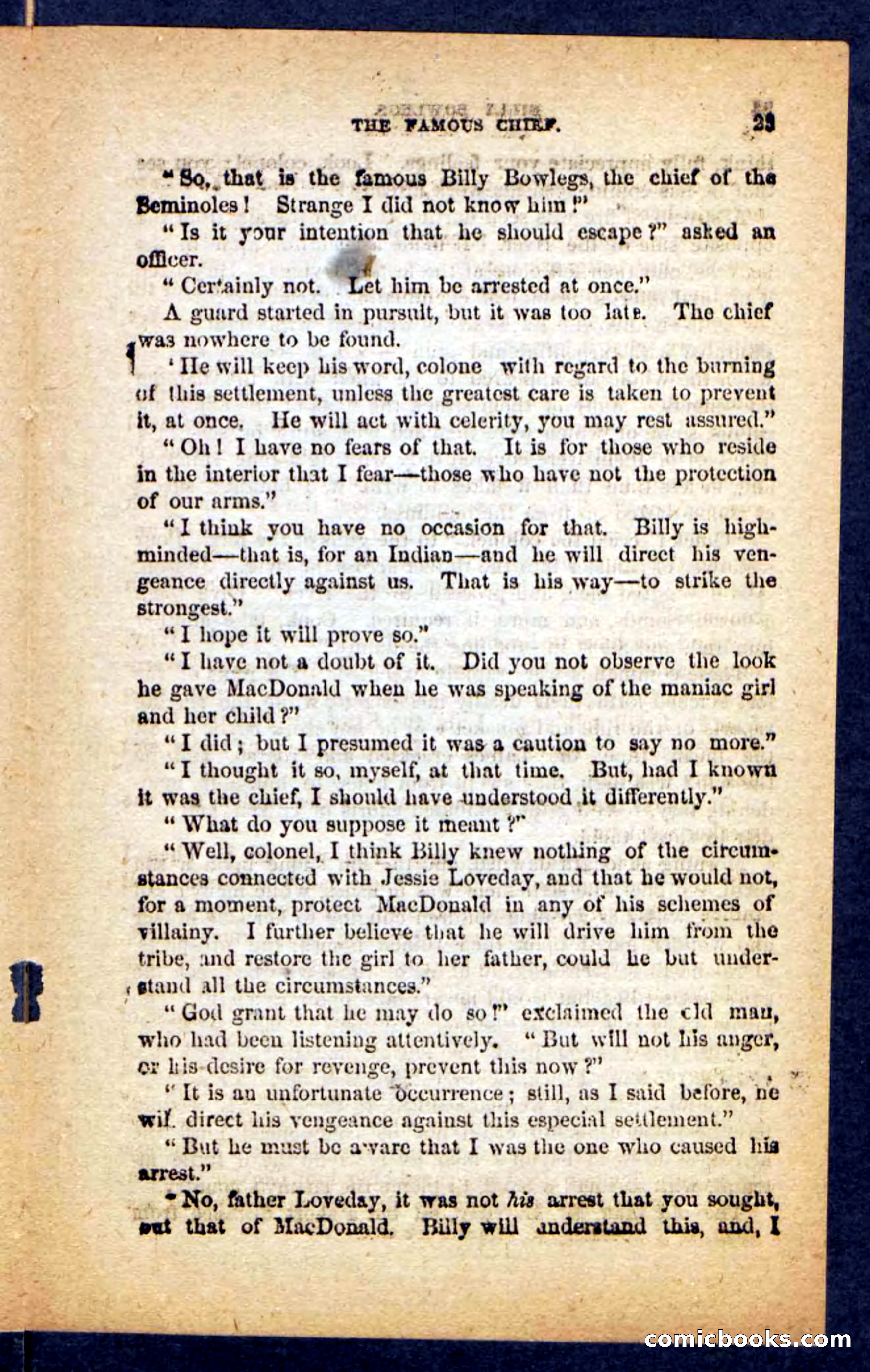 Beadle's Pocket Novels No. 152 — page 19 of 100