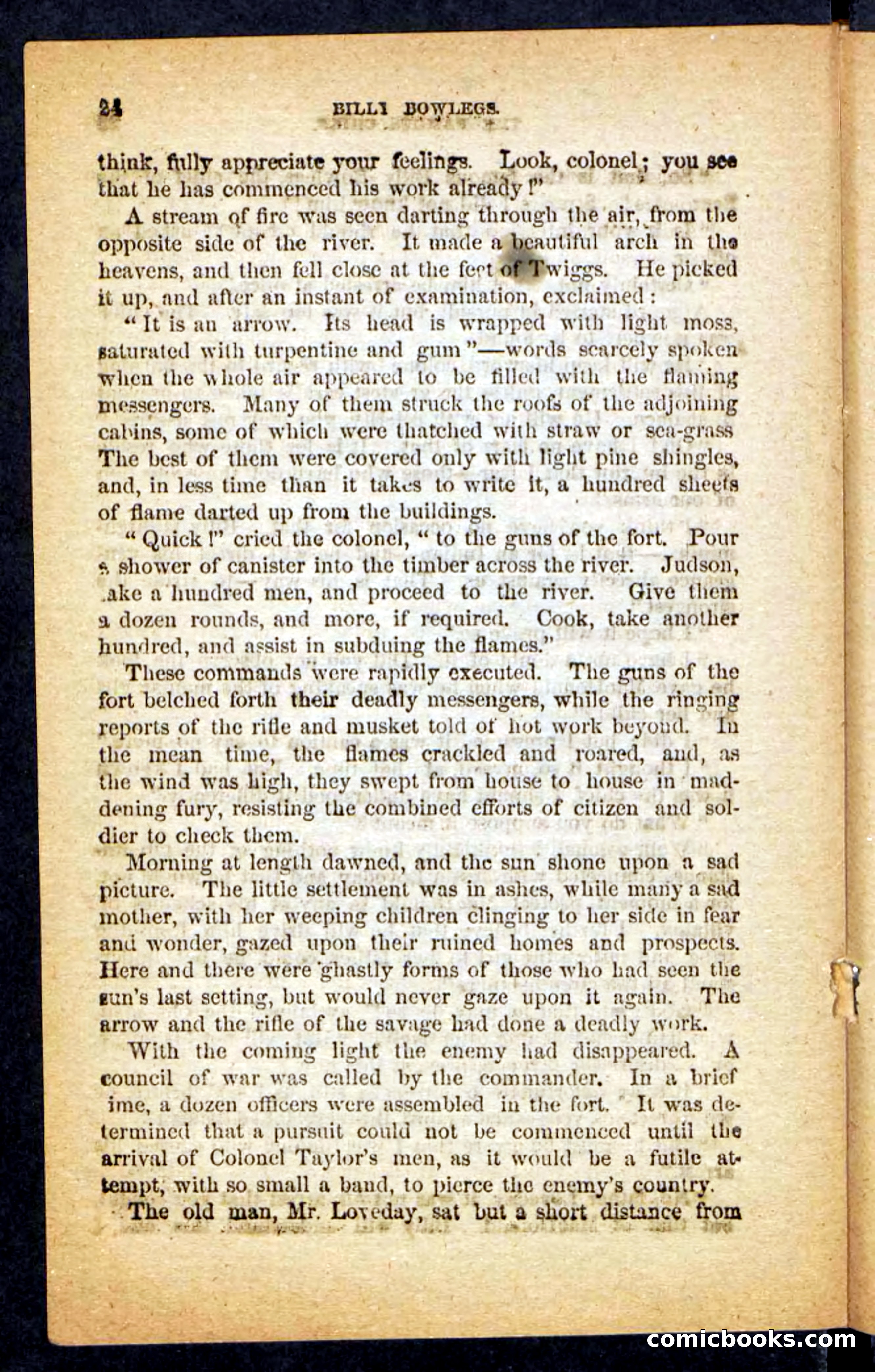 Beadle's Pocket Novels No. 152 — page 20 of 100