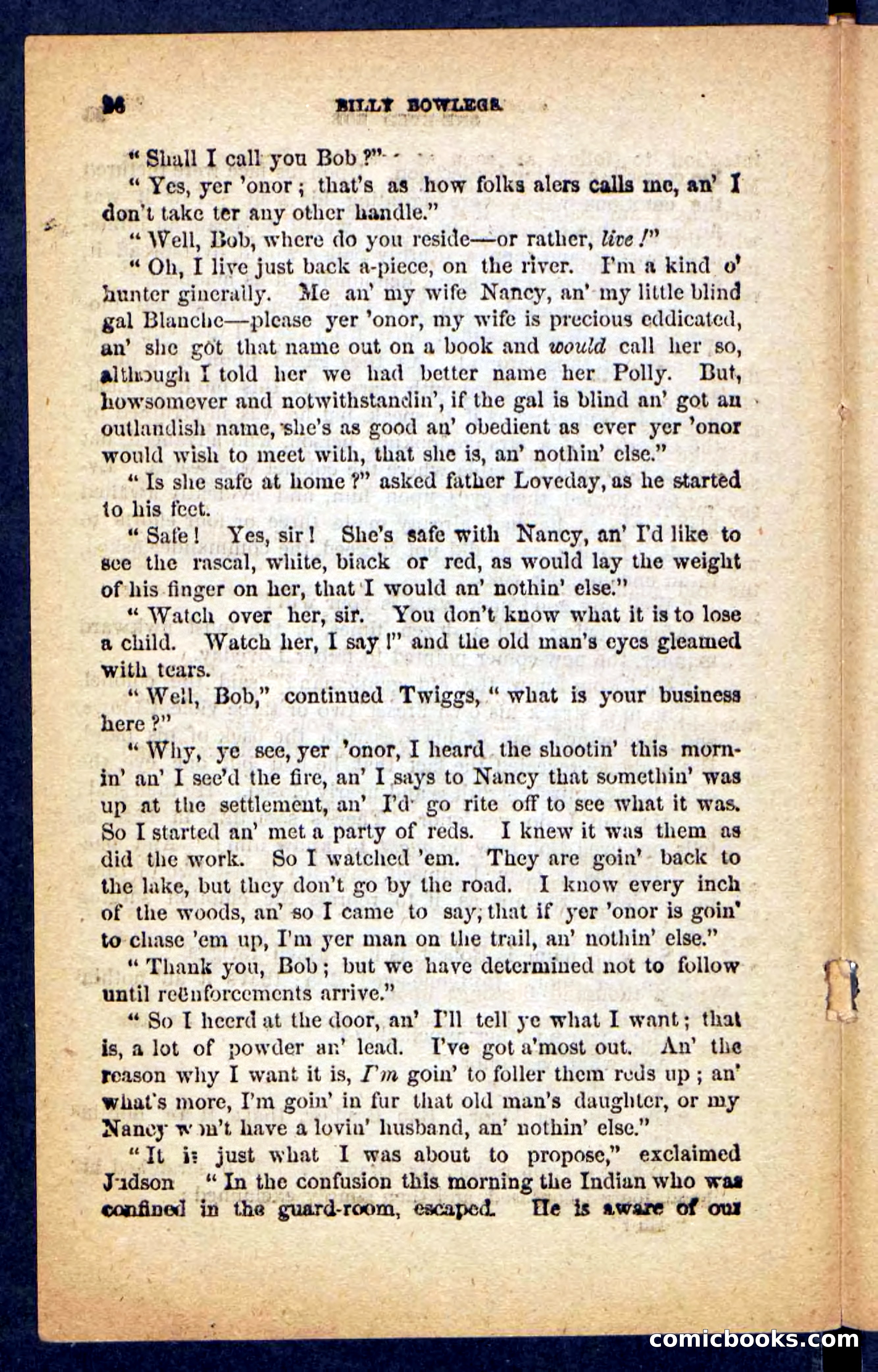 Beadle's Pocket Novels No. 152 — page 22 of 100