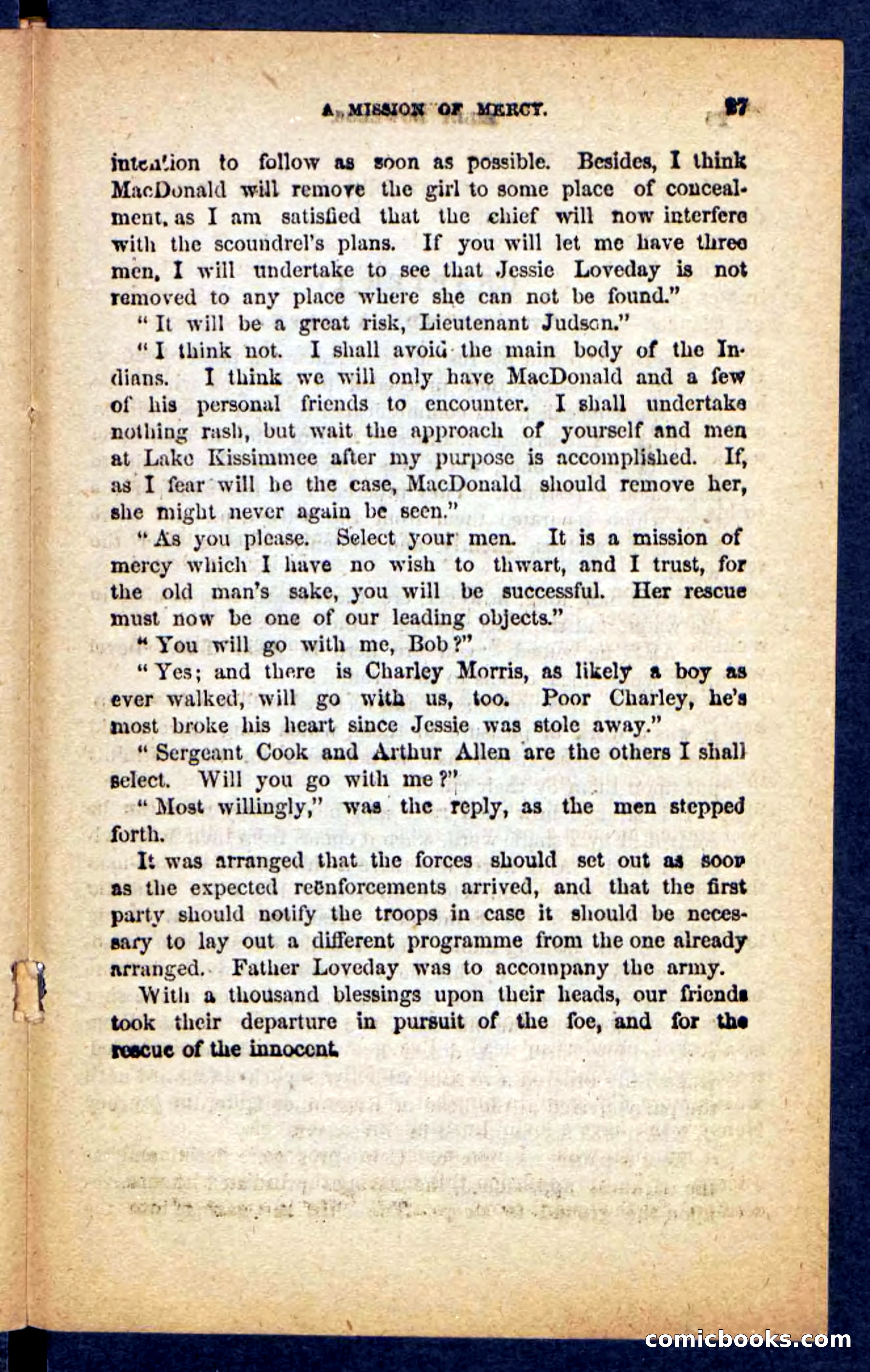 Beadle's Pocket Novels No. 152 — page 23 of 100