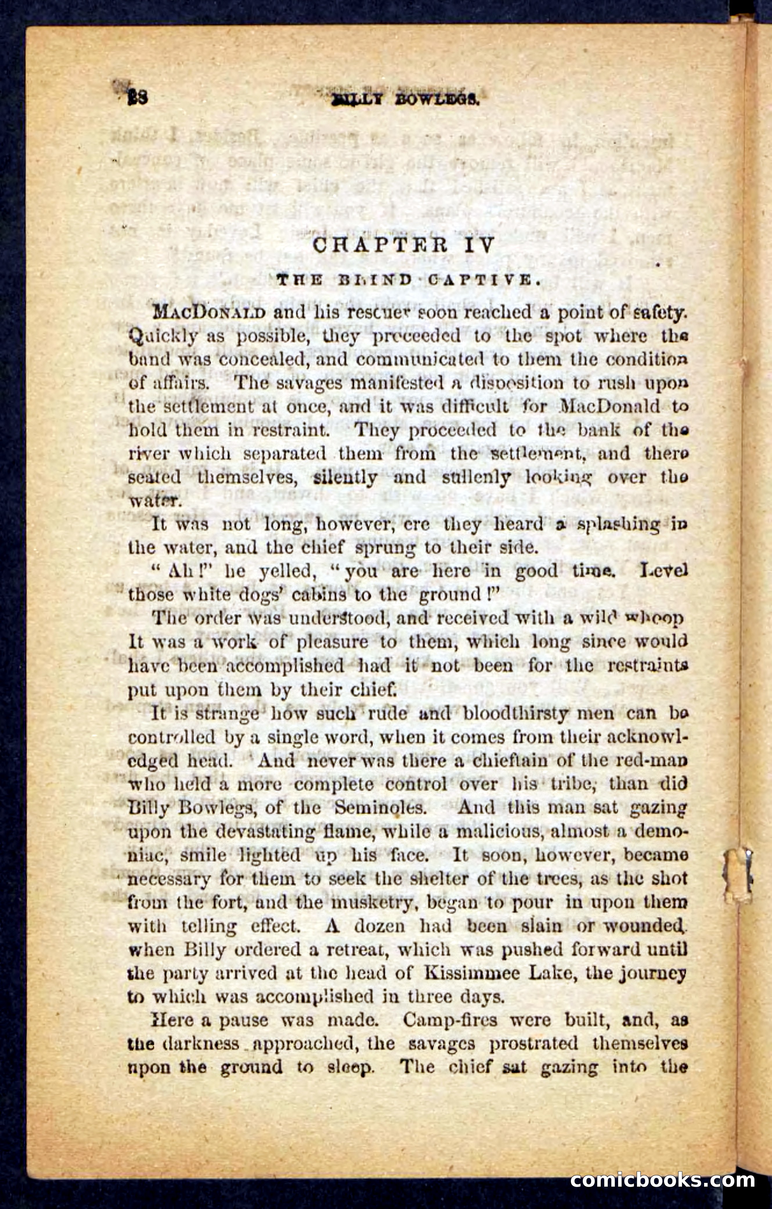 Beadle's Pocket Novels No. 152 — page 24 of 100