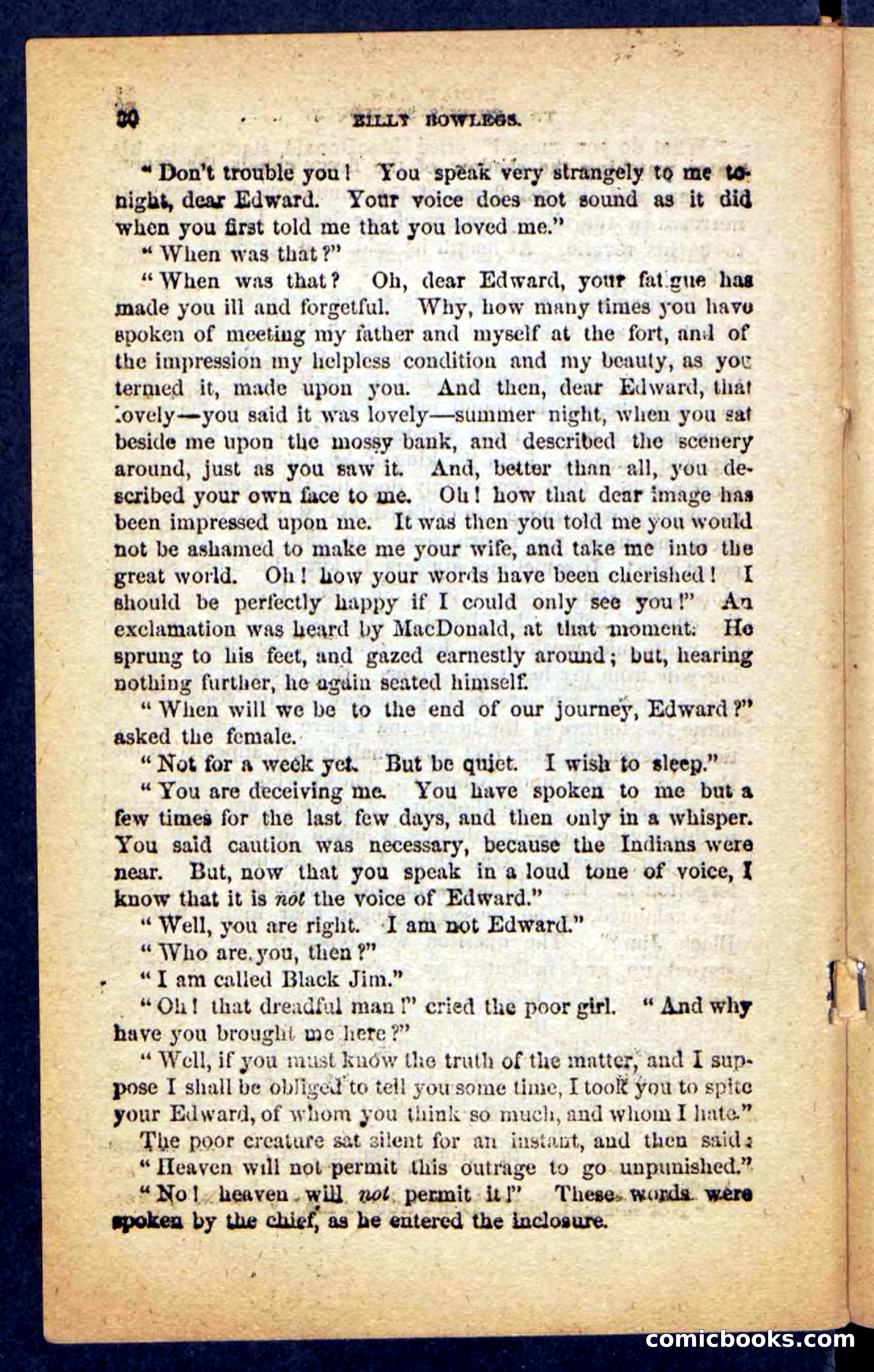 Beadle's Pocket Novels No. 152 — page 26 of 100