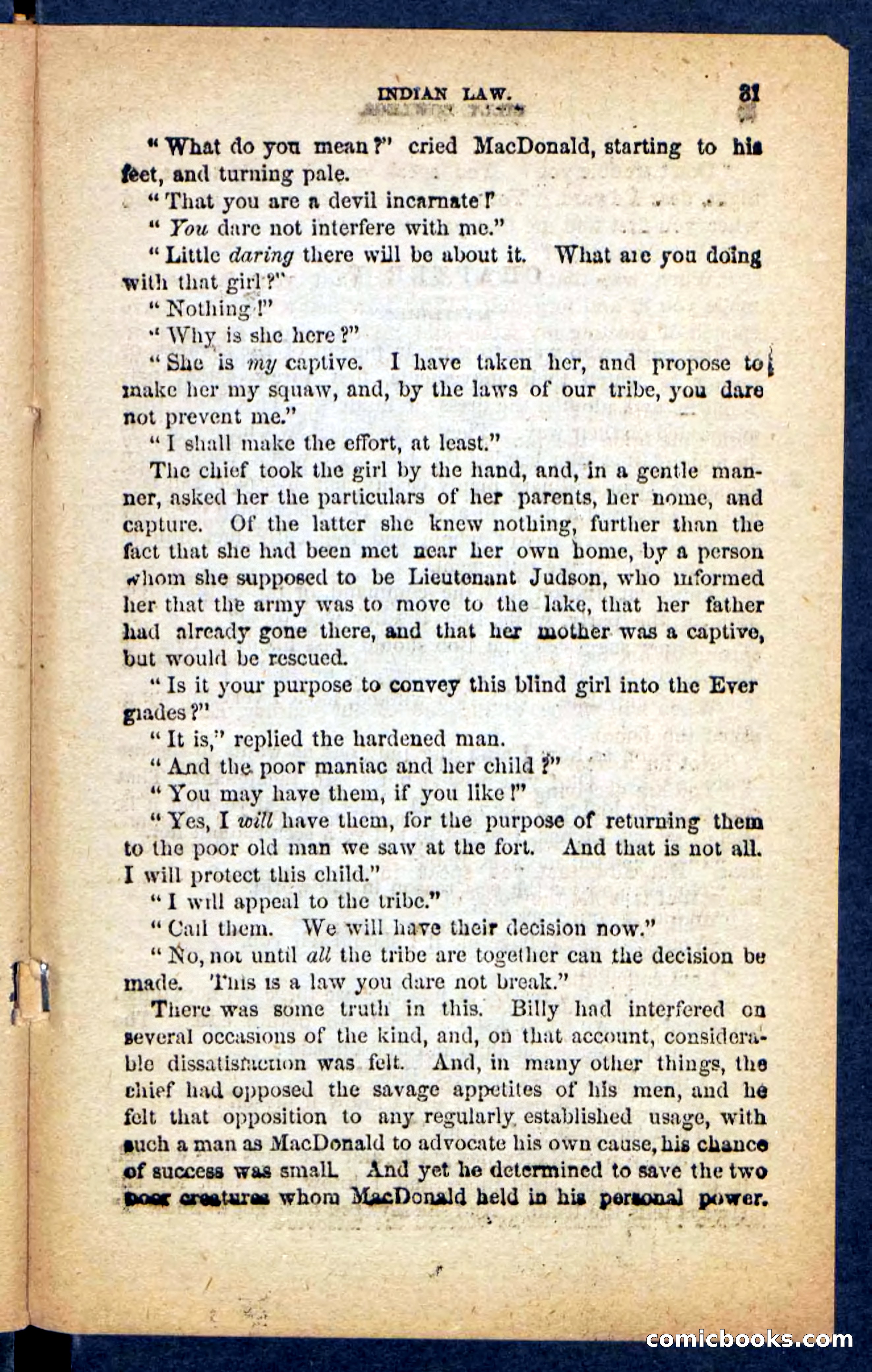 Beadle's Pocket Novels No. 152 — page 27 of 100