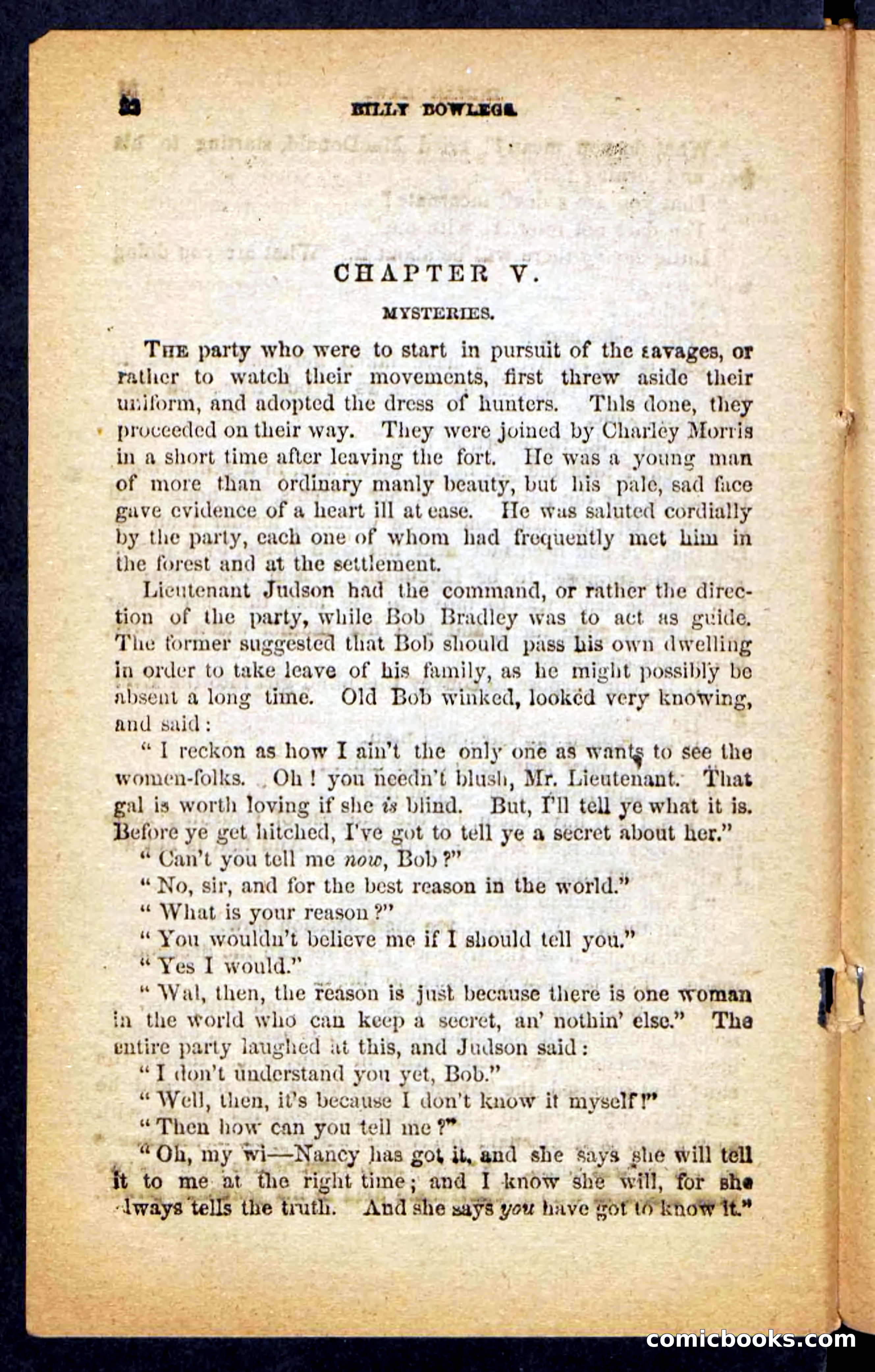 Beadle's Pocket Novels No. 152 — page 28 of 100