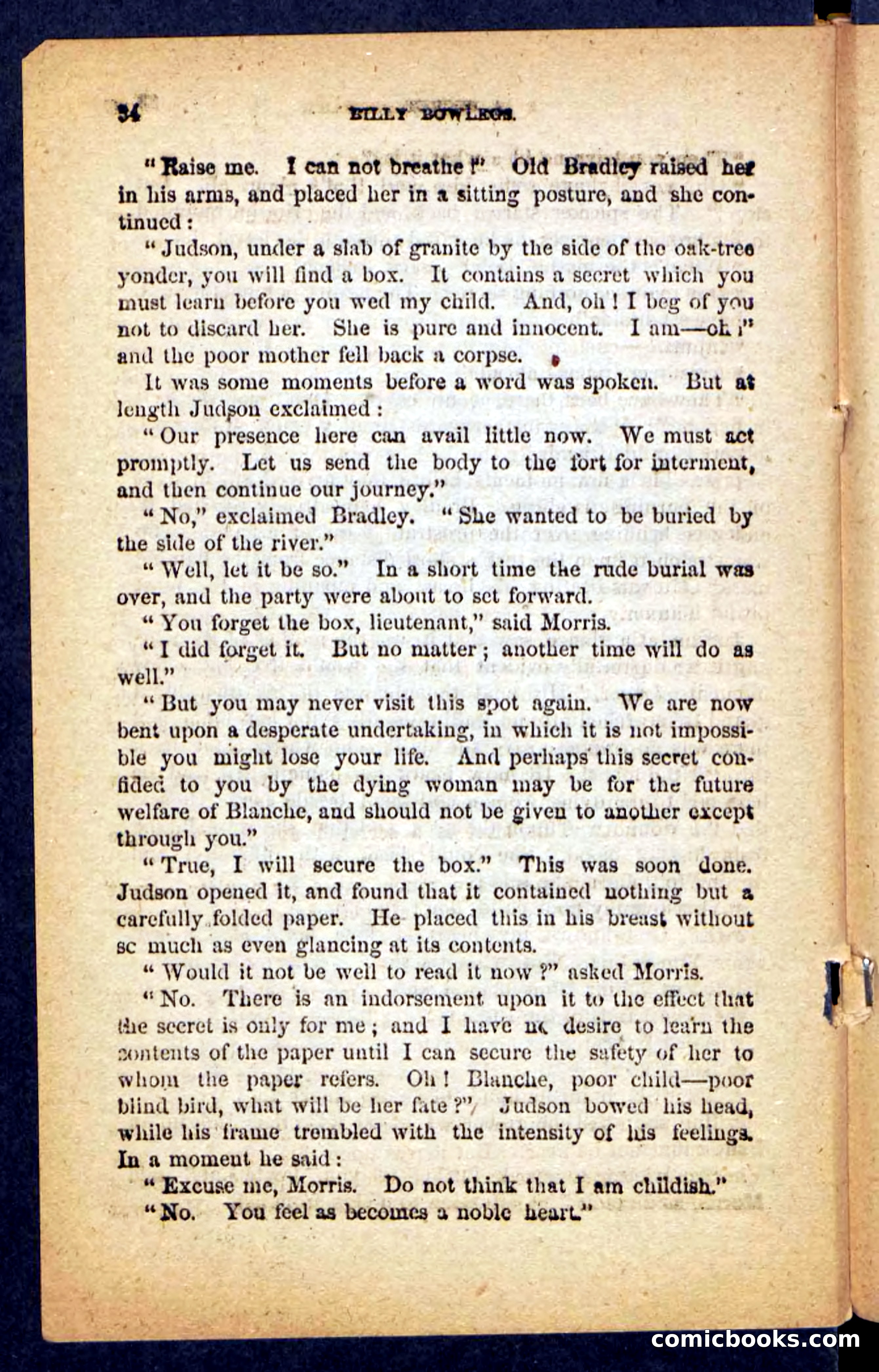 Beadle's Pocket Novels No. 152 — page 30 of 100