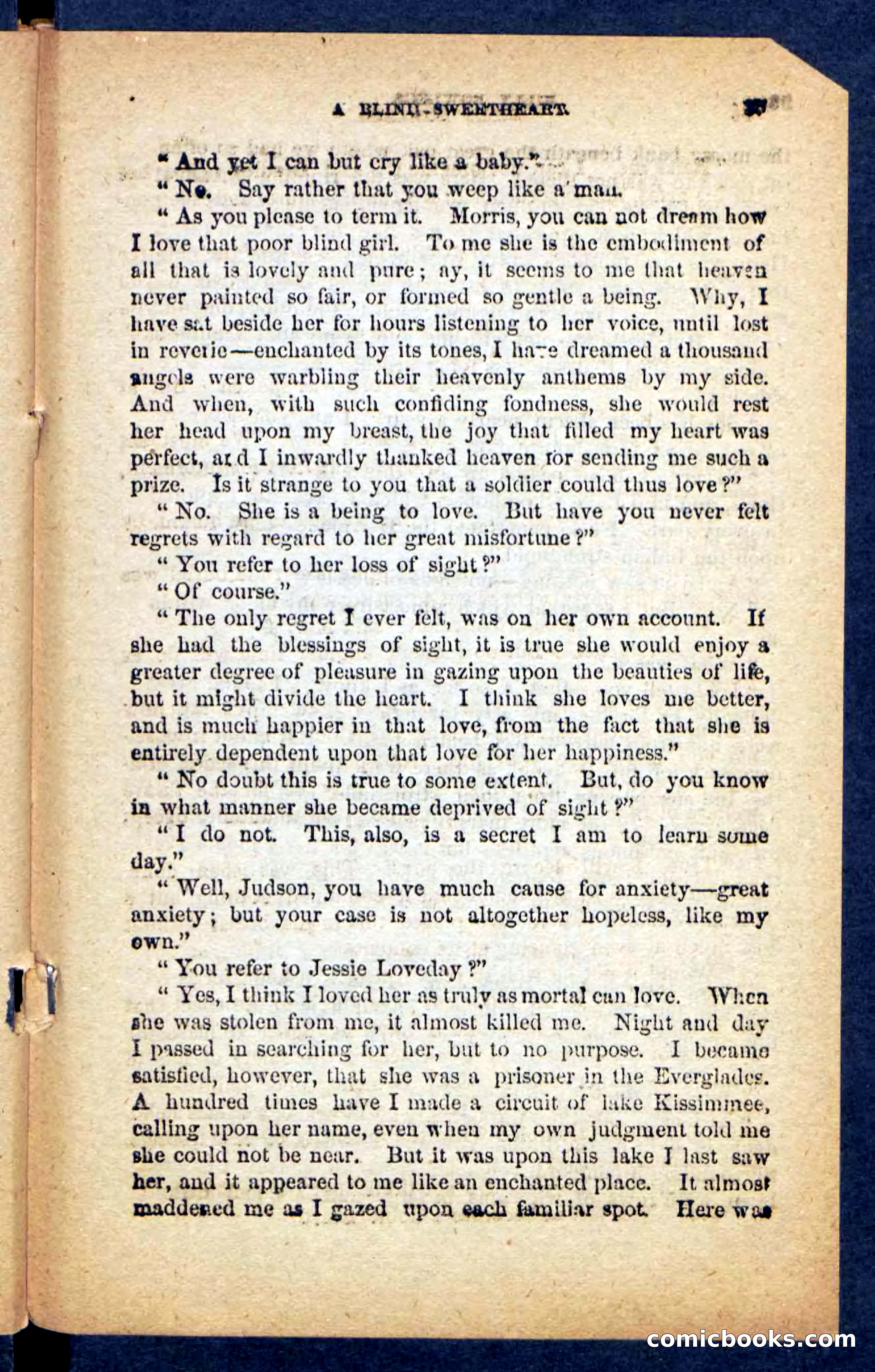 Beadle's Pocket Novels No. 152 — page 31 of 100