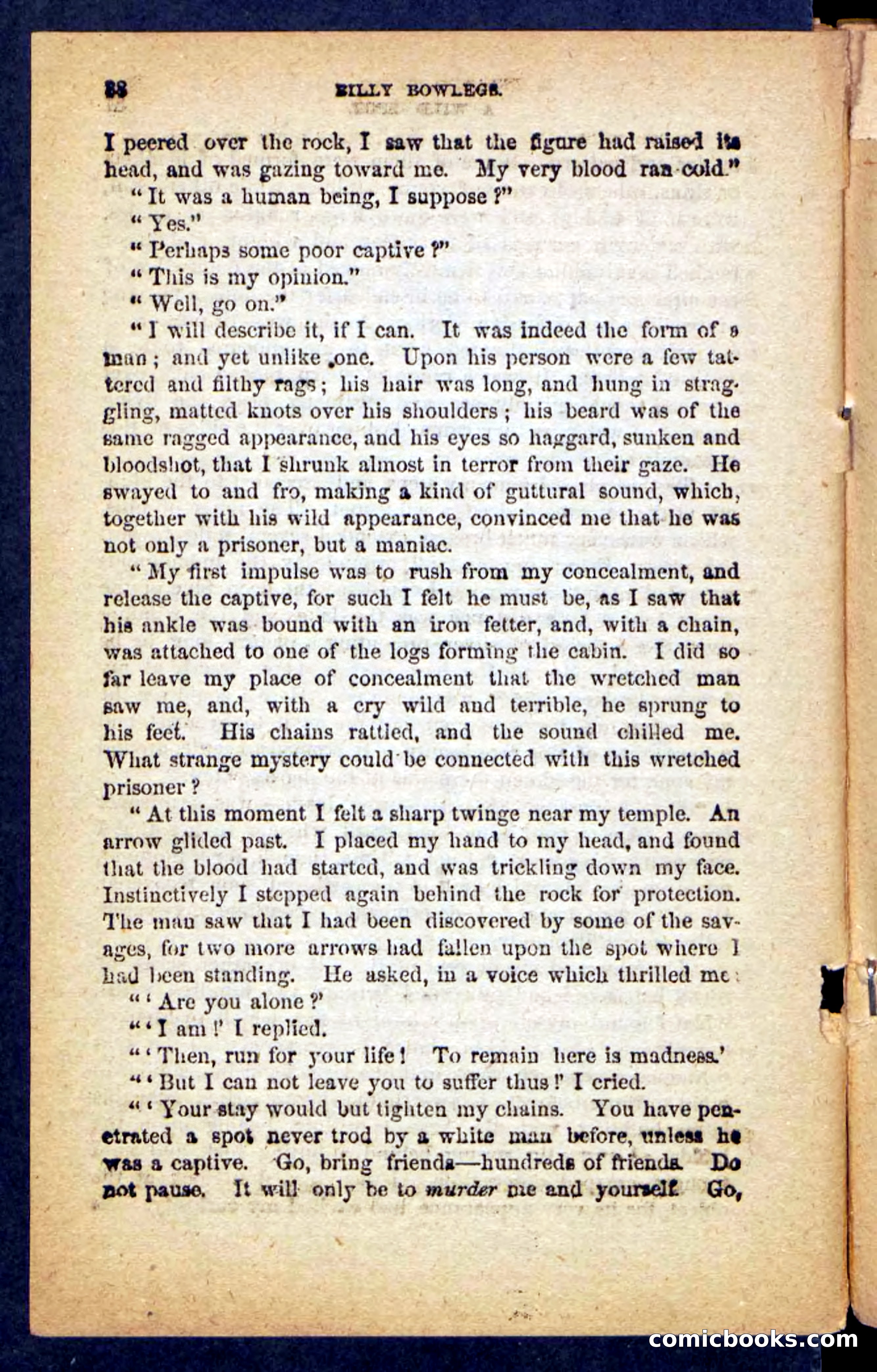 Beadle's Pocket Novels No. 152 — page 34 of 100