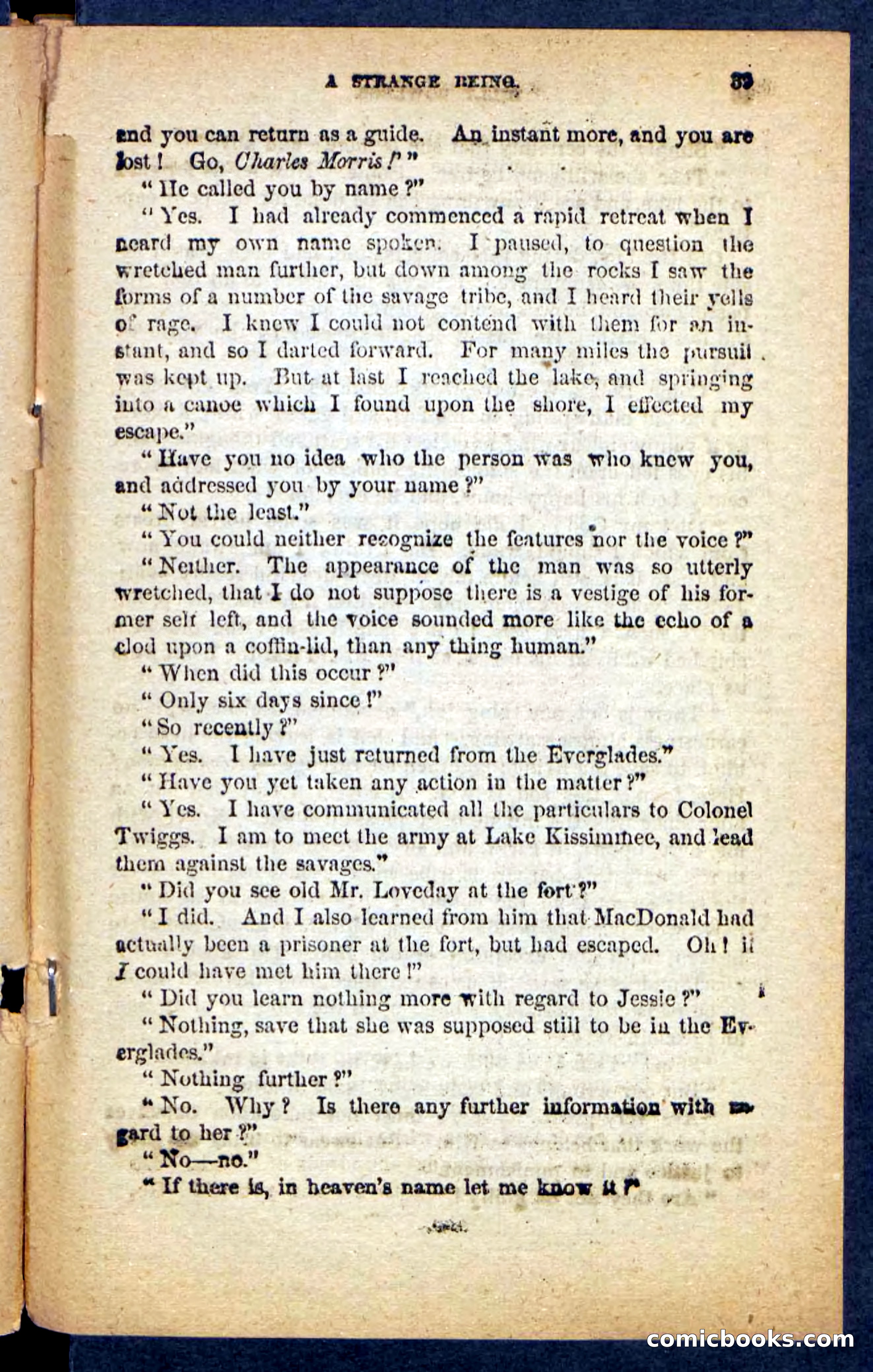 Beadle's Pocket Novels No. 152 — page 35 of 100