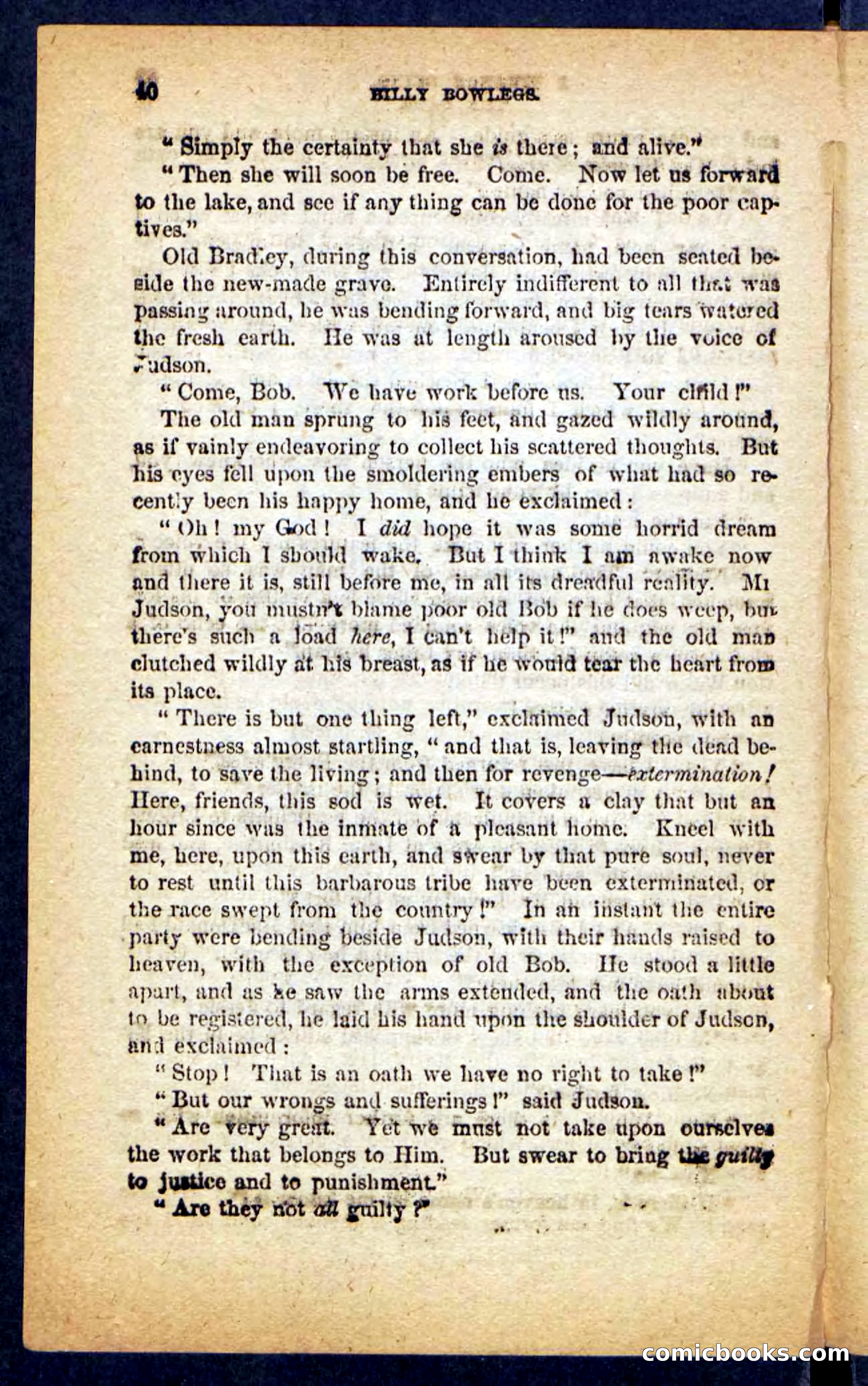 Beadle's Pocket Novels No. 152 — page 36 of 100