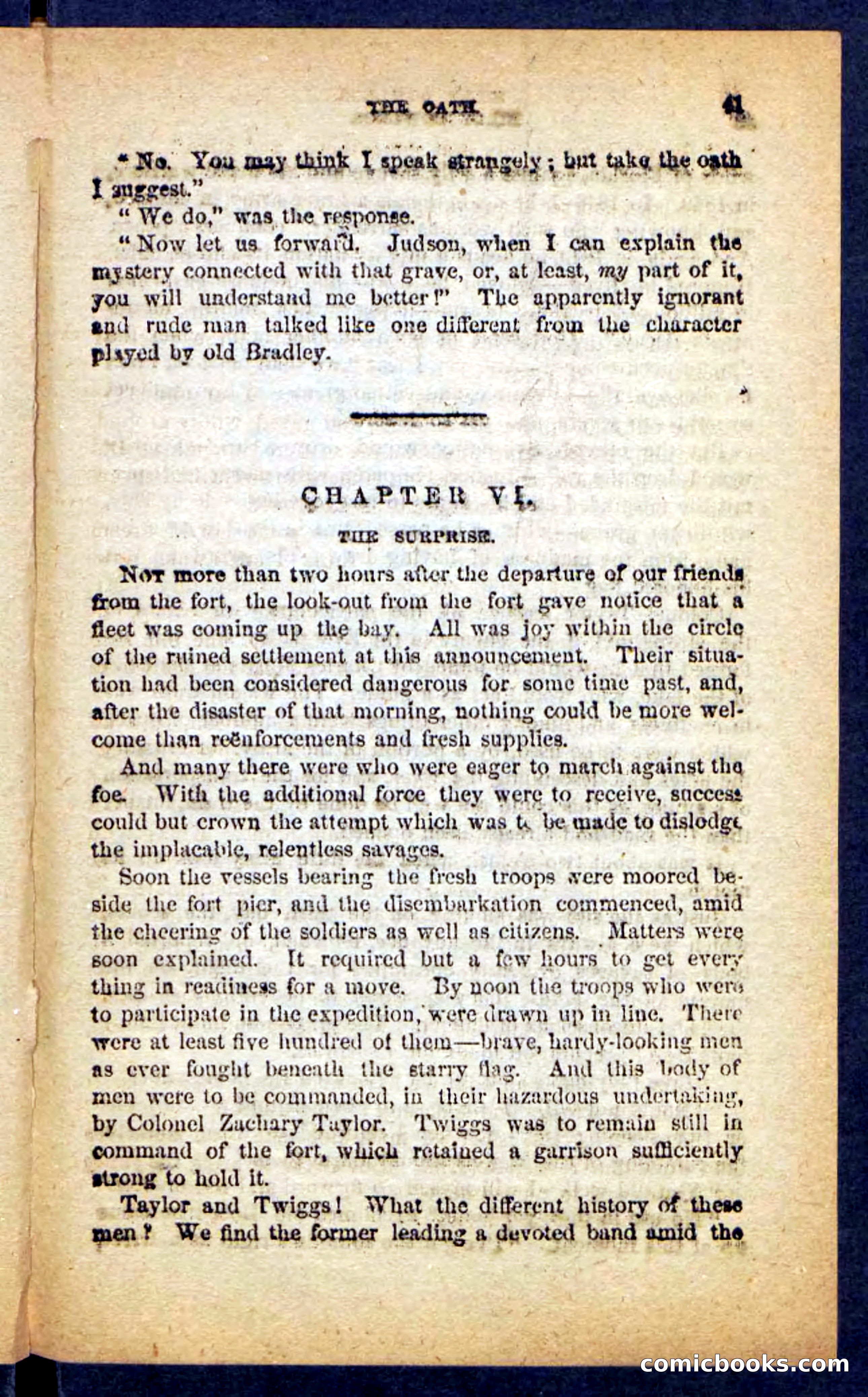 Beadle's Pocket Novels No. 152 — page 37 of 100