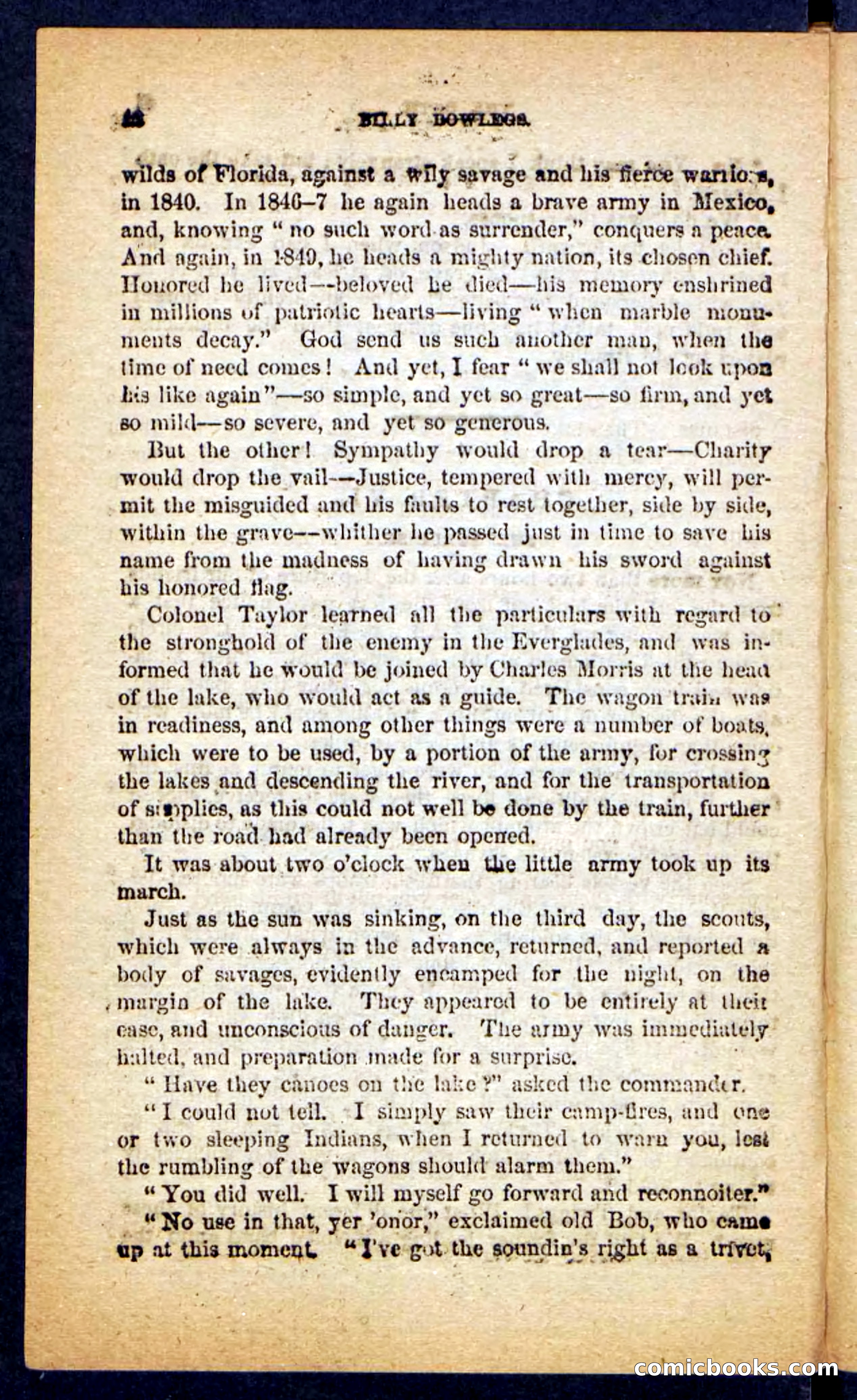 Beadle's Pocket Novels No. 152 — page 38 of 100